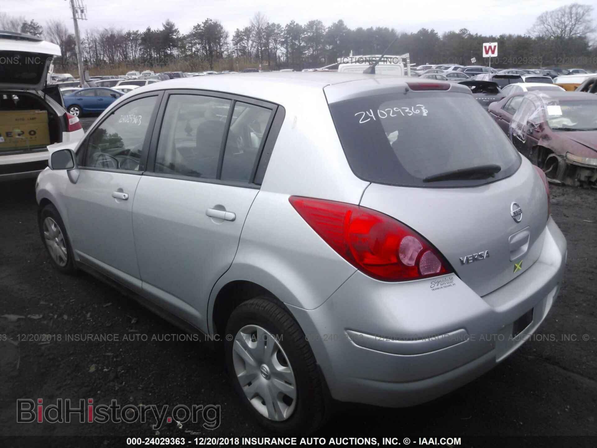 2012 NISSAN VERSA - VIN: 3N1BC1CP3CK250914 - Фото 3