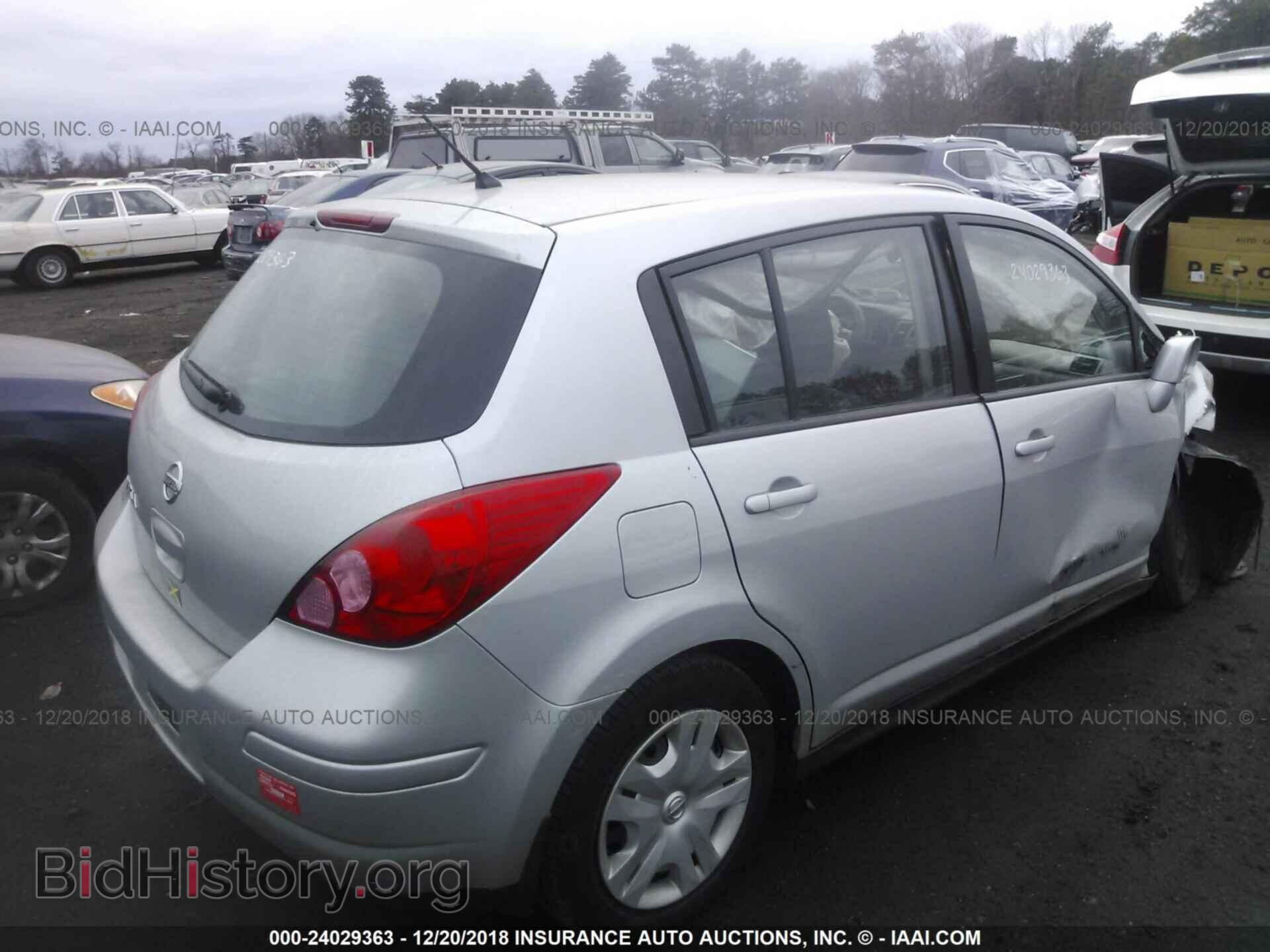2012 NISSAN VERSA - VIN: 3N1BC1CP3CK250914 - Фото 4