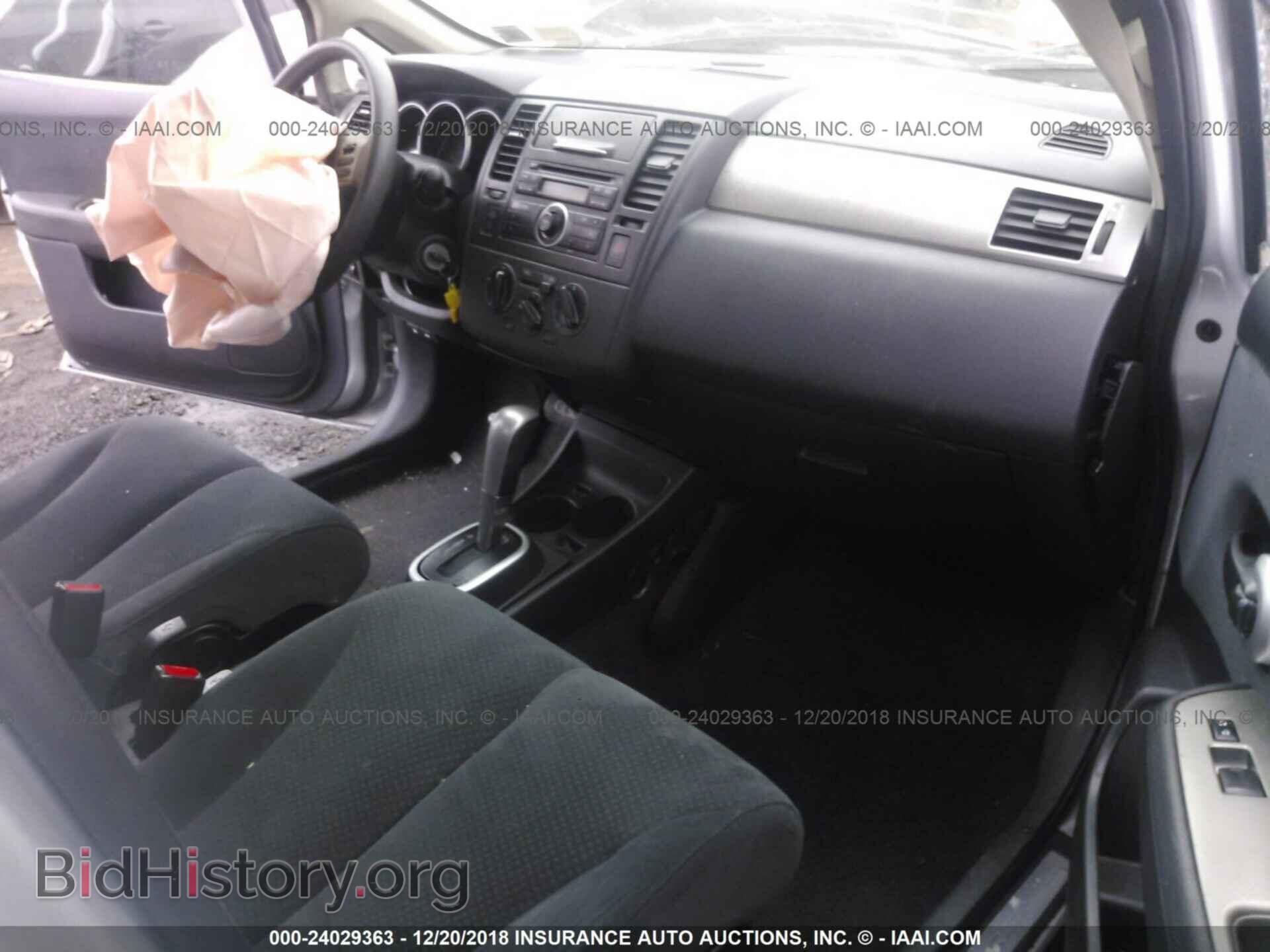 2012 NISSAN VERSA - VIN: 3N1BC1CP3CK250914 - Фото 5