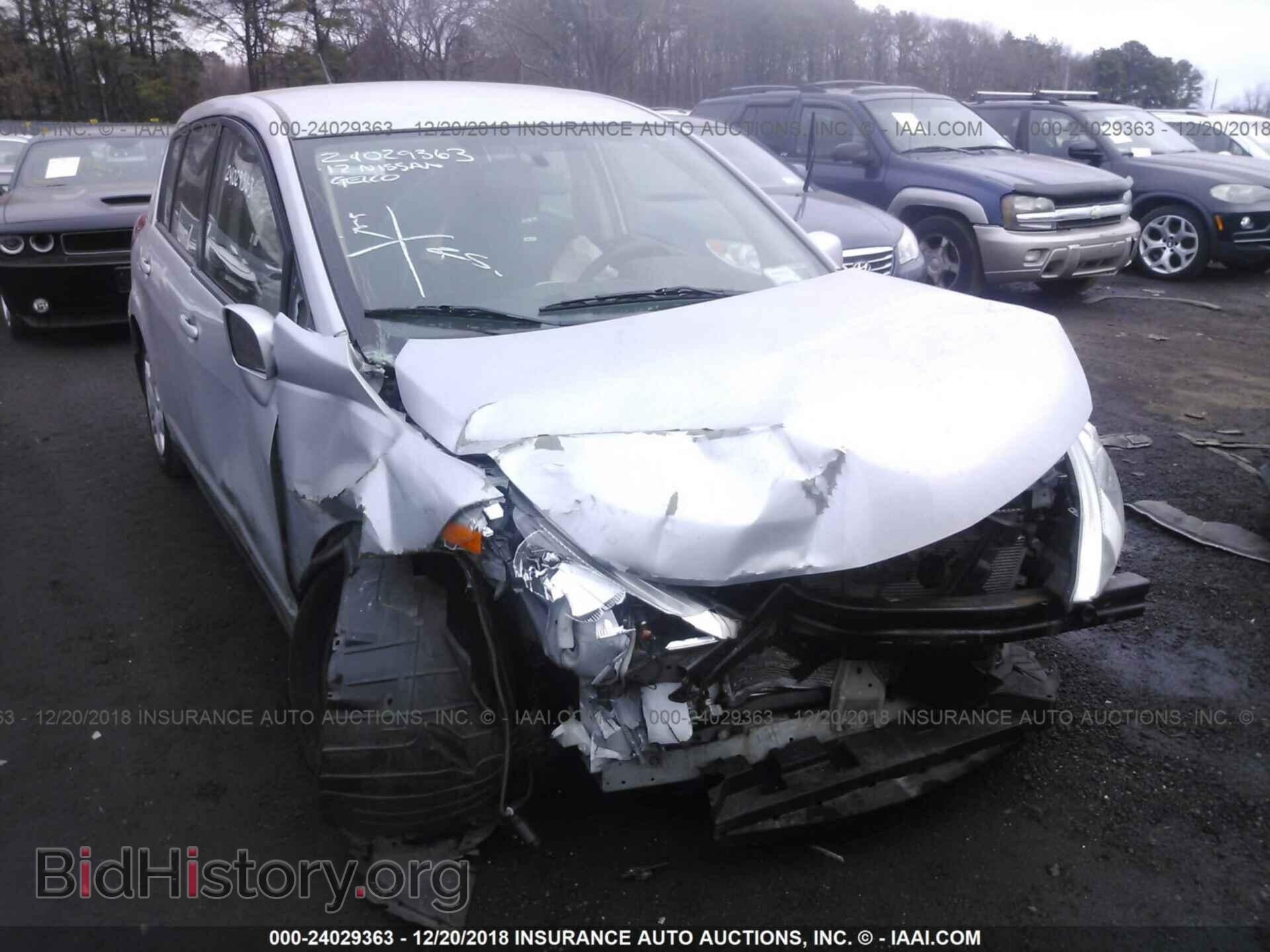 2012 NISSAN VERSA - VIN: 3N1BC1CP3CK250914 - Фото 6