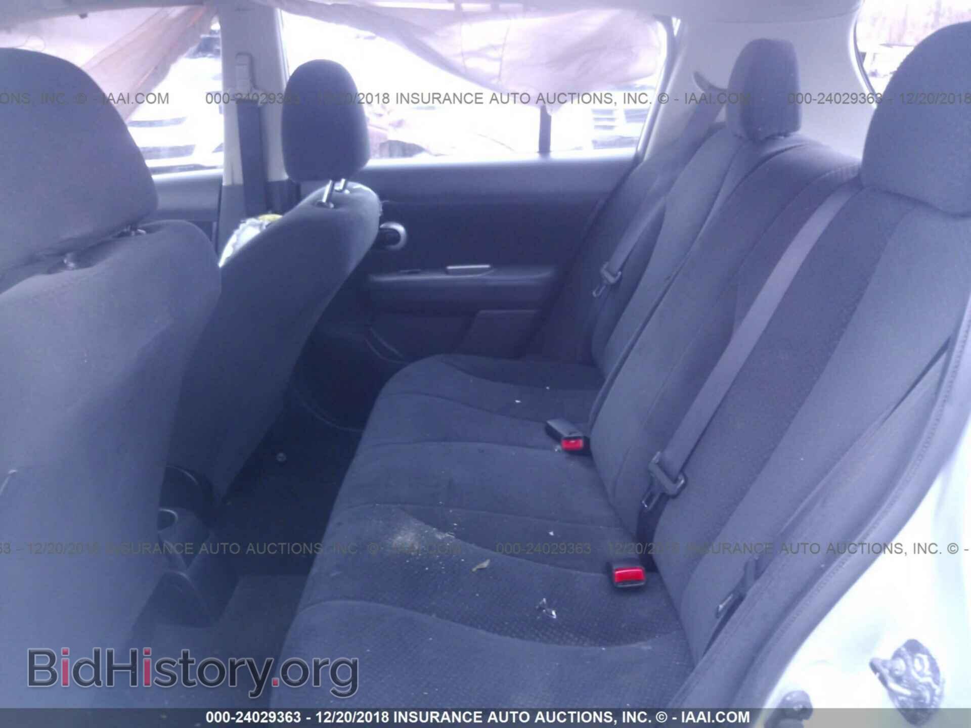 2012 NISSAN VERSA - VIN: 3N1BC1CP3CK250914 - Фото 8