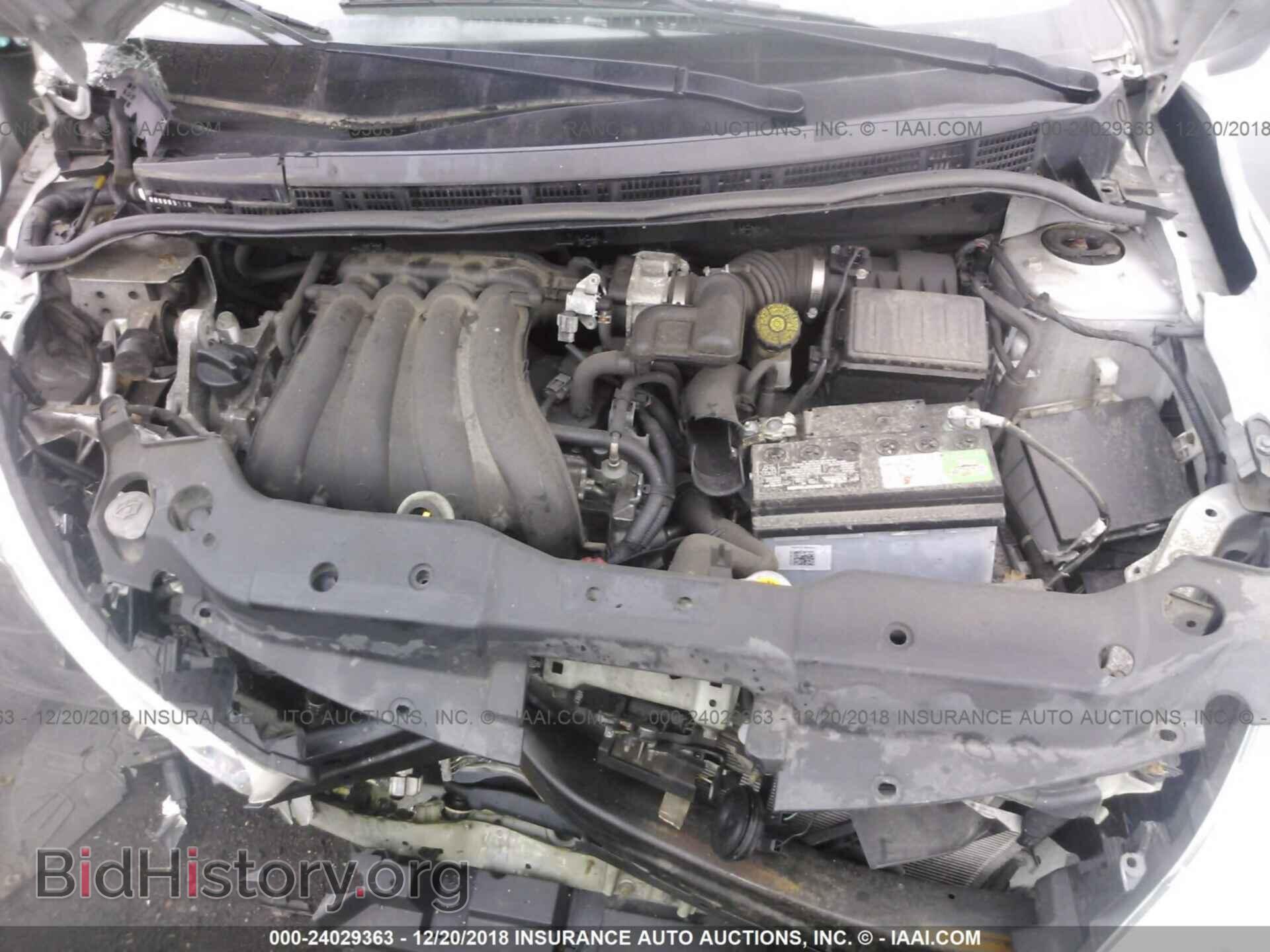 2012 NISSAN VERSA - VIN: 3N1BC1CP3CK250914 - Фото 10