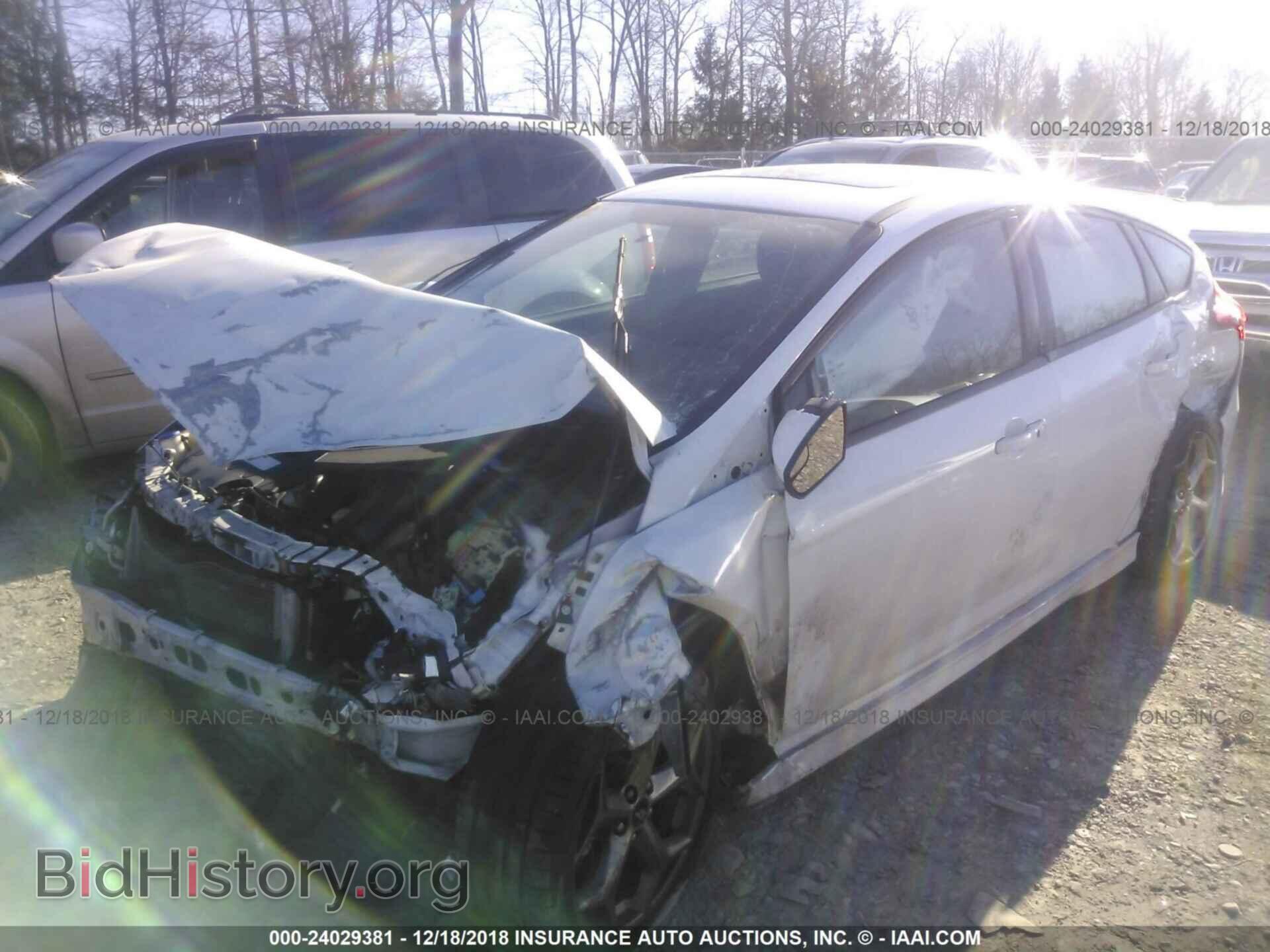 2017 FORD FOCUS - VIN: 1FADP3L9XHL228290 - Photo 2