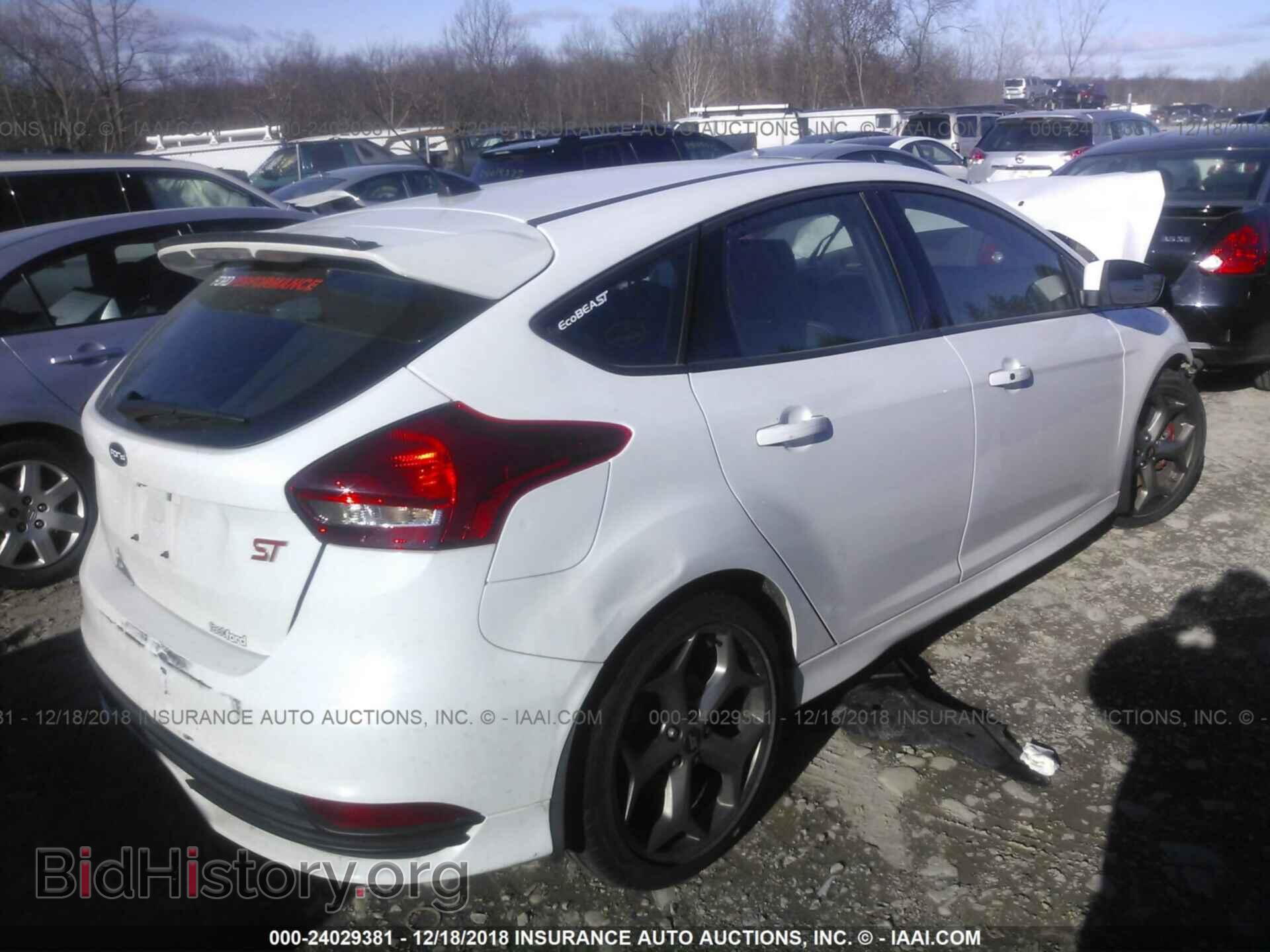 2017 FORD FOCUS - VIN: 1FADP3L9XHL228290 - Photo 4