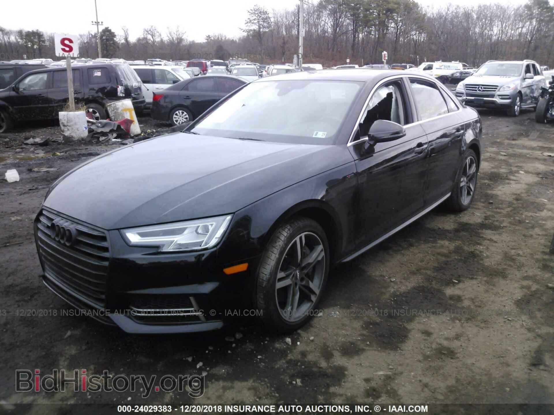 2017 AUDI A4 - VIN: WAUENBF42HA161529 - Фото 2