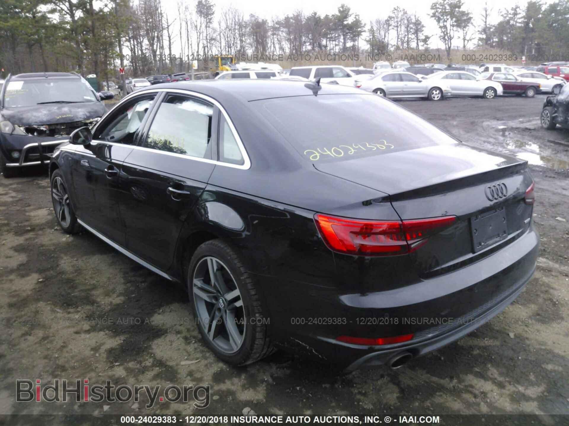 2017 AUDI A4 - VIN: WAUENBF42HA161529 - Фото 3