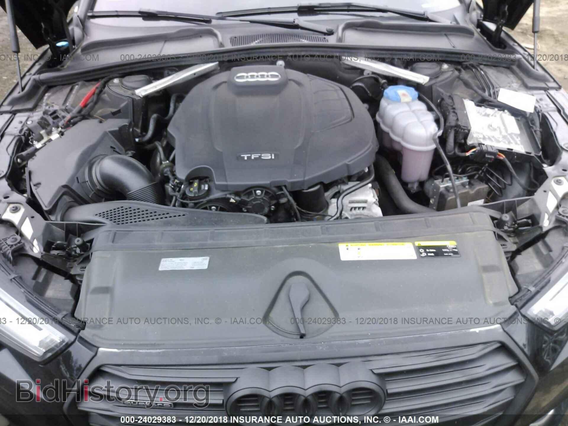 2017 AUDI A4 - VIN: WAUENBF42HA161529 - Фото 10