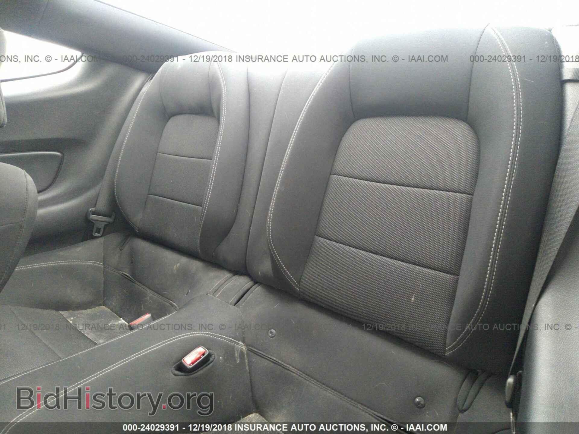 2016 FORD MUSTANG - VIN: 1FA6P8AM0G5300050 - Фото 8
