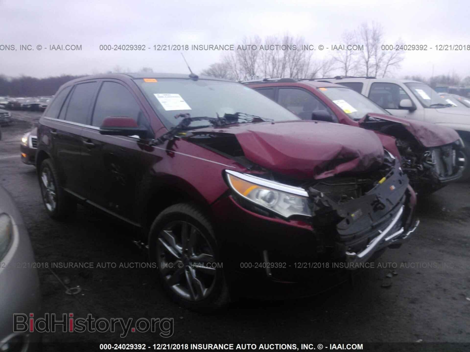 Photo 2FMDK3KC0DBB10602 - FORD EDGE 2013