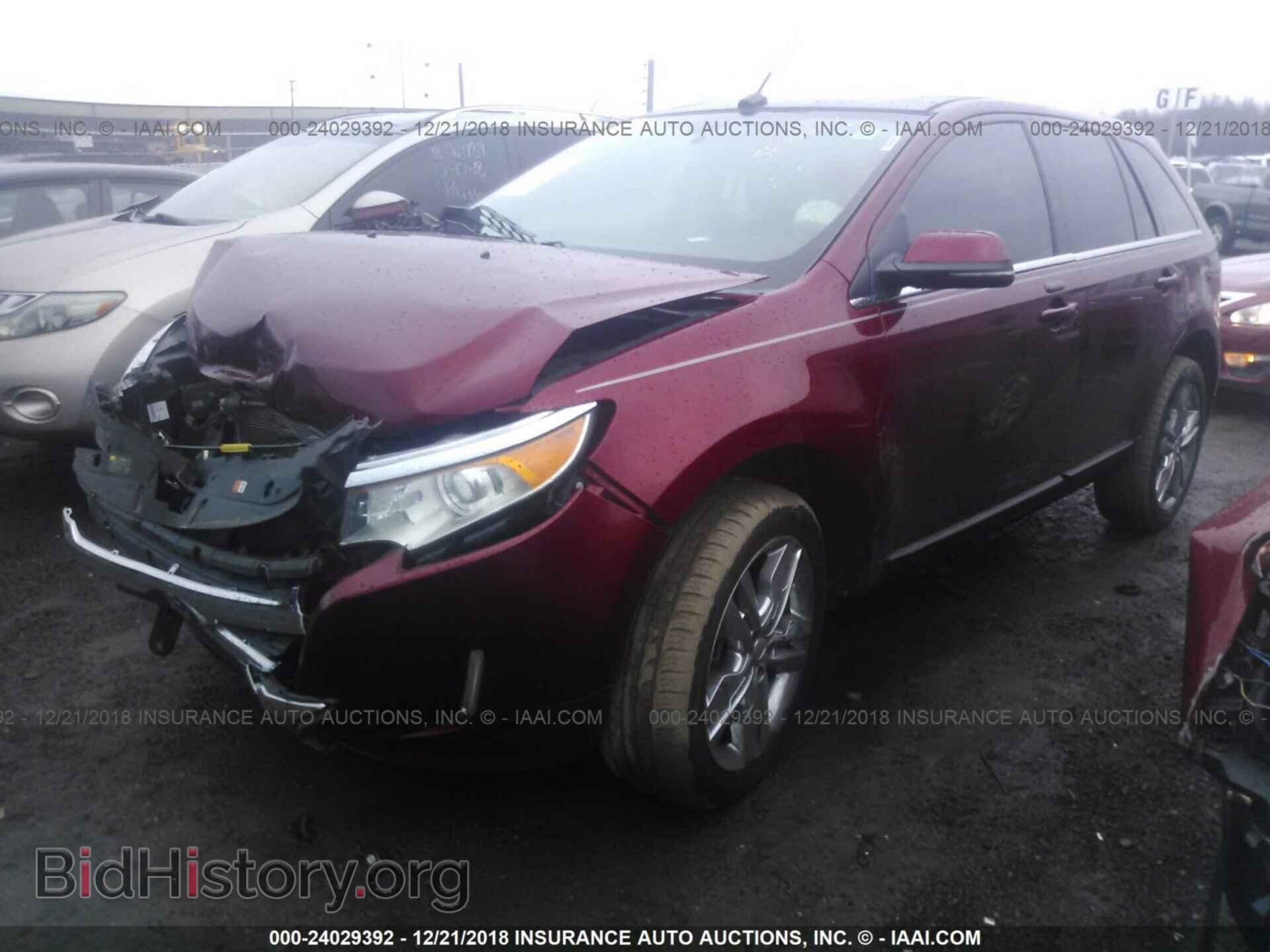 2013 FORD EDGE - VIN: 2FMDK3KC0DBB10602 - Фото 2