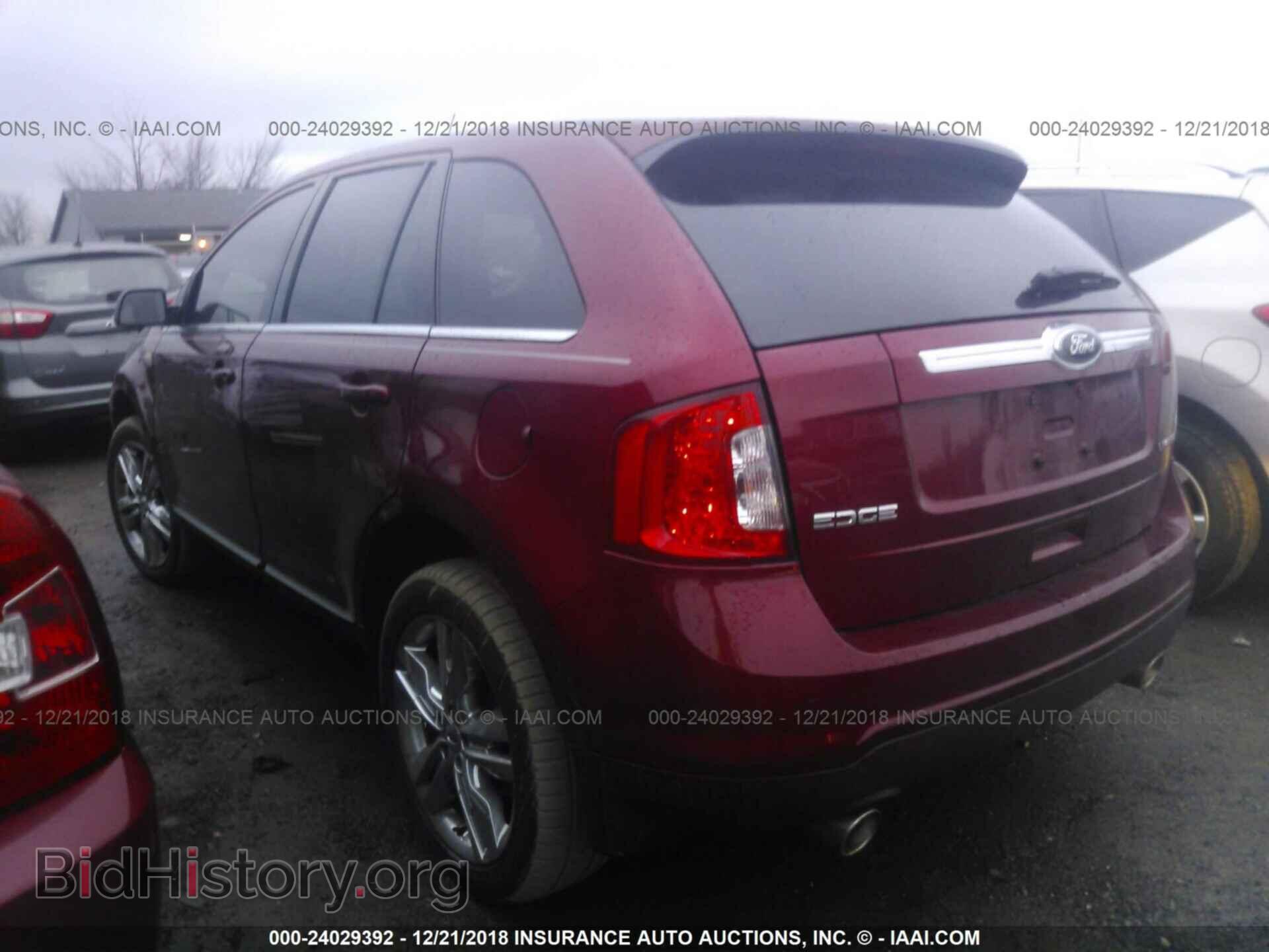 2013 FORD EDGE - VIN: 2FMDK3KC0DBB10602 - Фото 3