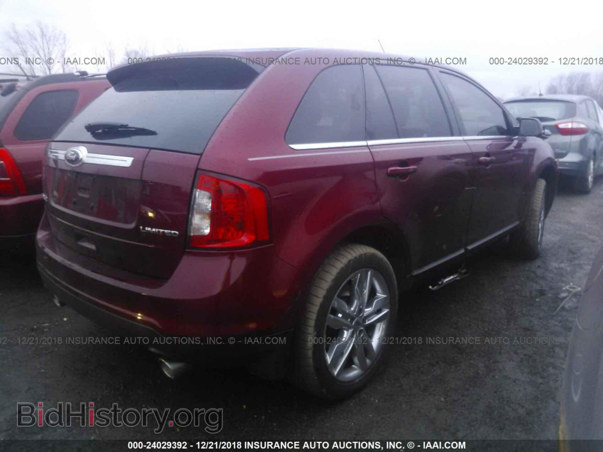 2013 FORD EDGE - VIN: 2FMDK3KC0DBB10602 - Фото 4