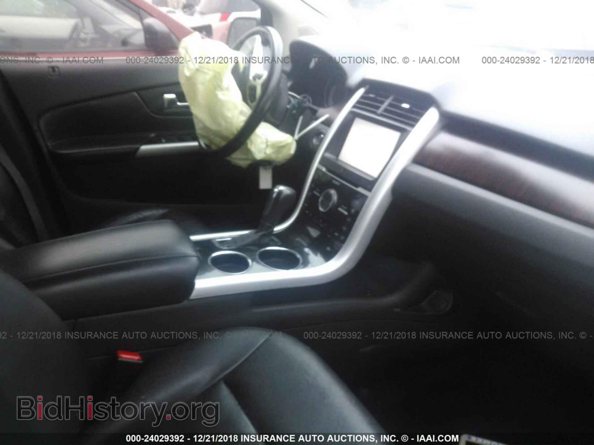 2013 FORD EDGE - VIN: 2FMDK3KC0DBB10602 - Фото 5