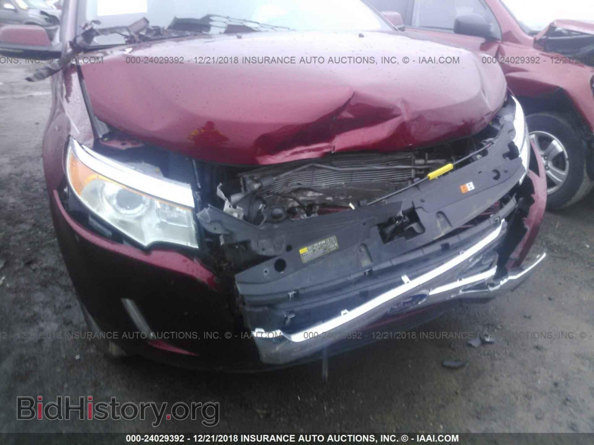 2013 FORD EDGE - VIN: 2FMDK3KC0DBB10602 - Фото 6