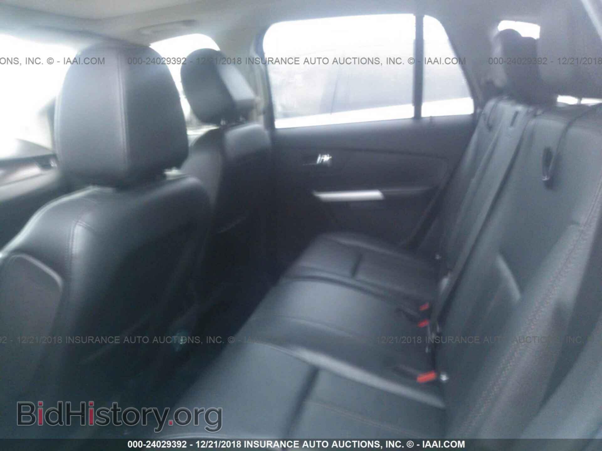 2013 FORD EDGE - VIN: 2FMDK3KC0DBB10602 - Фото 8