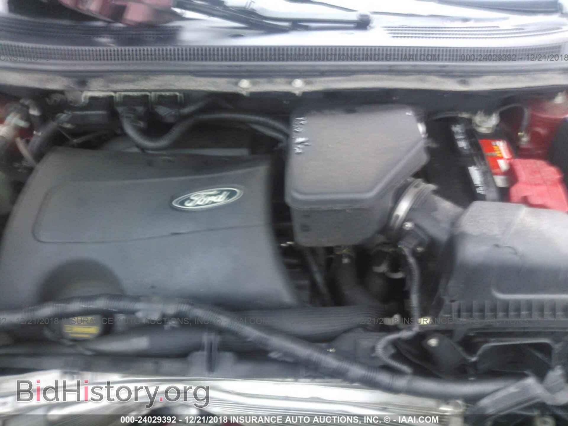 2013 FORD EDGE - VIN: 2FMDK3KC0DBB10602 - Фото 10