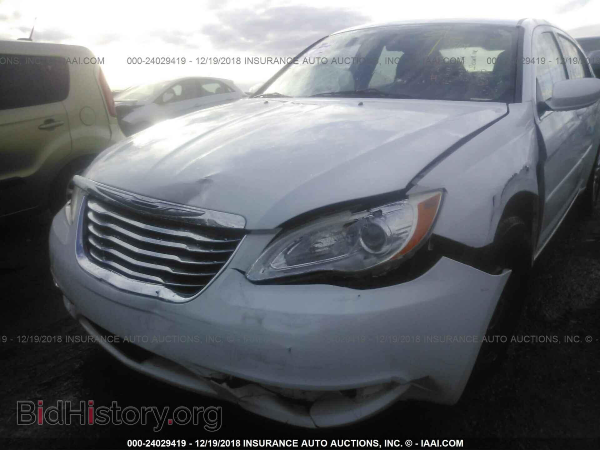 2011 CHRYSLER 200 - VIN: 1C3BC4FB7BN547261 - Photo 6