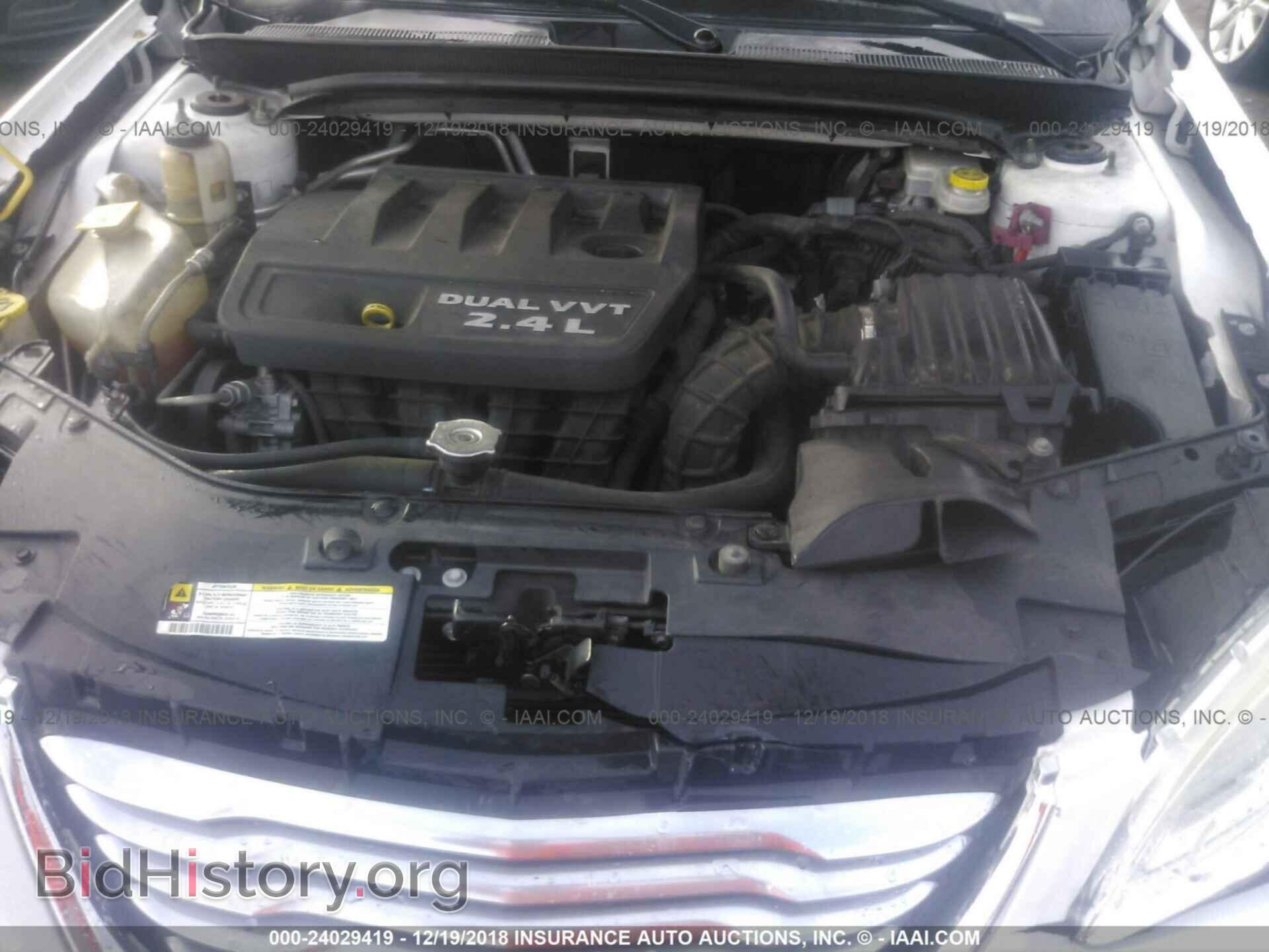2011 CHRYSLER 200 - VIN: 1C3BC4FB7BN547261 - Photo 10