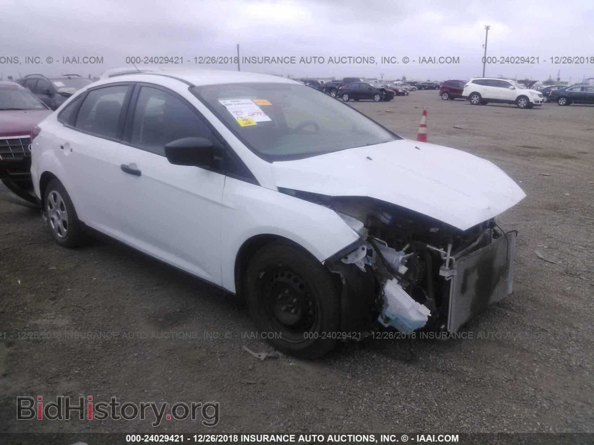 Фотография 1FADP3E26HL290091 - FORD FOCUS 2017