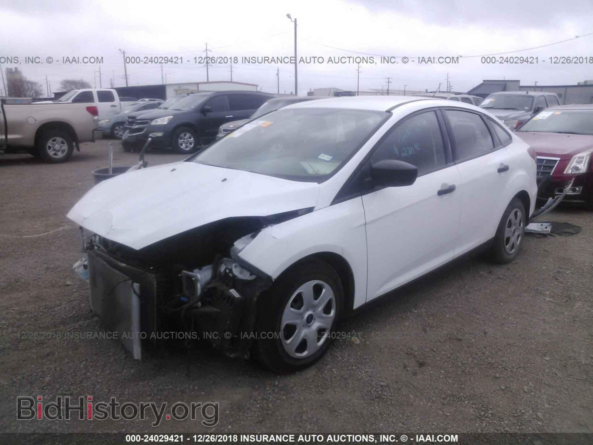2017 FORD FOCUS - VIN: 1FADP3E26HL290091 - Photo 2
