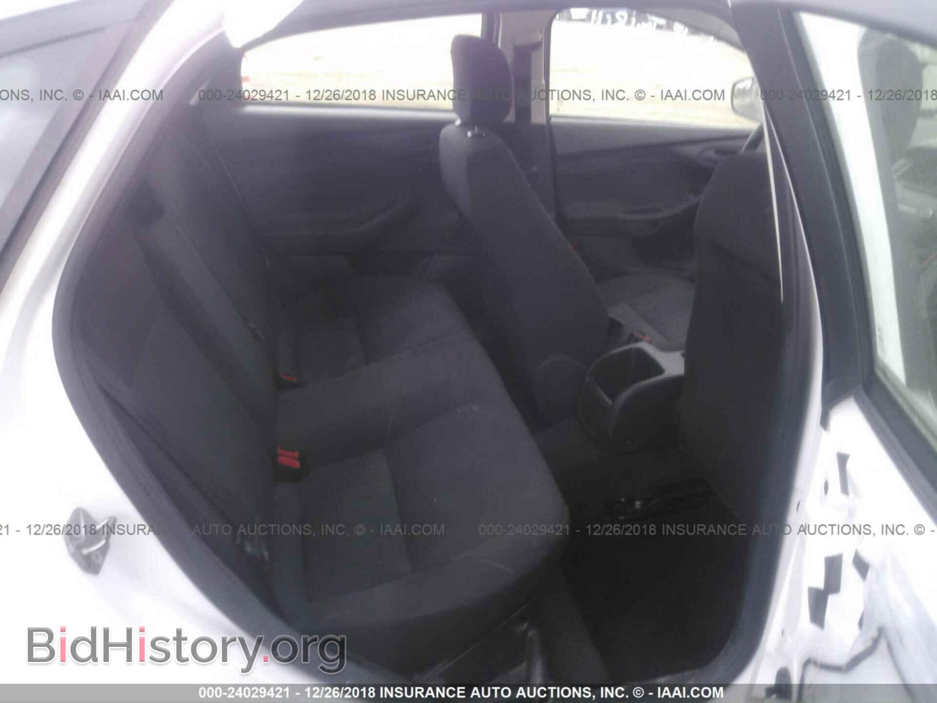 2017 FORD FOCUS - VIN: 1FADP3E26HL290091 - Photo 8