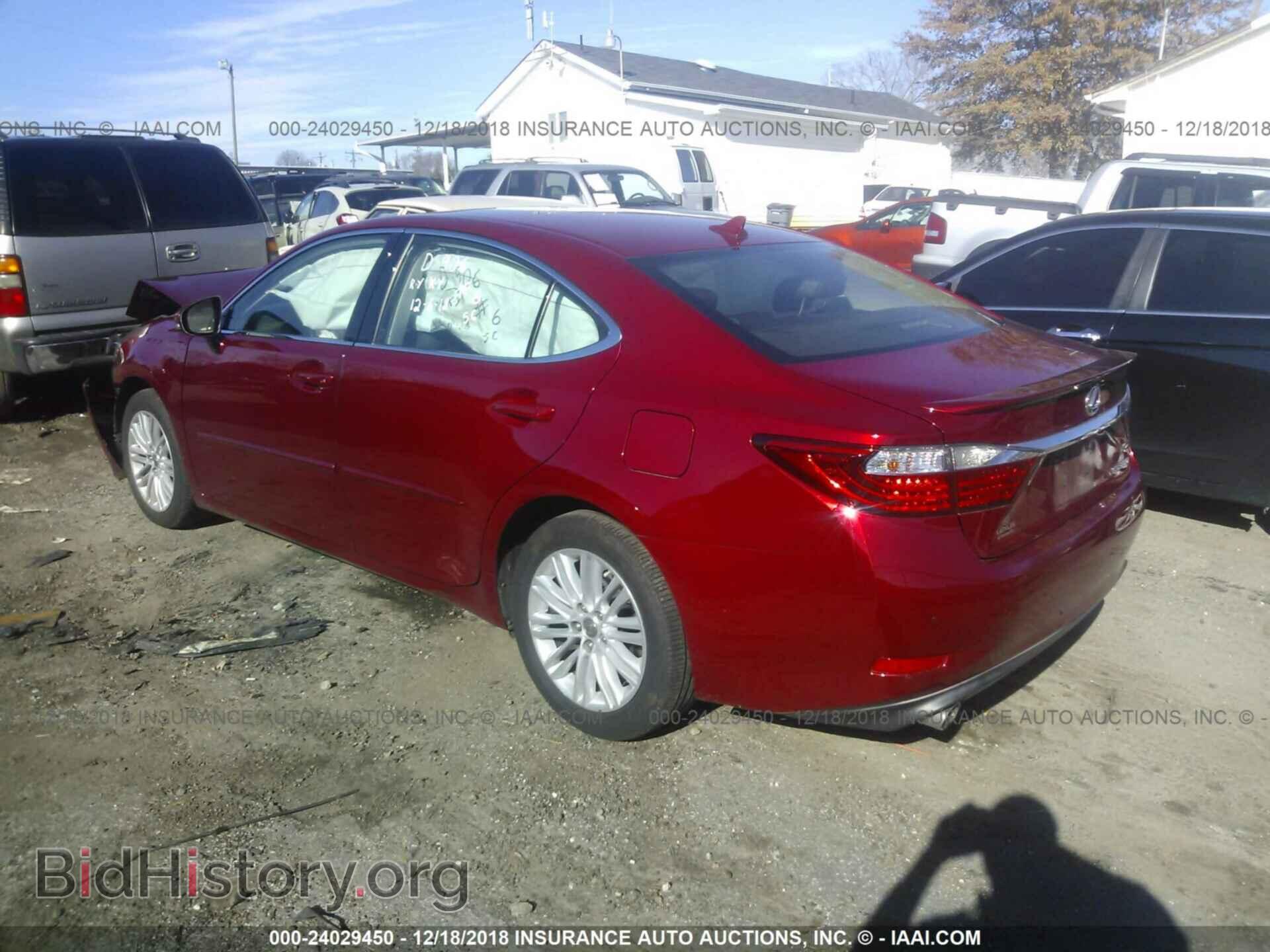 2013 LEXUS ES - VIN: JTHBK1GG4D2071464 - Фото 3