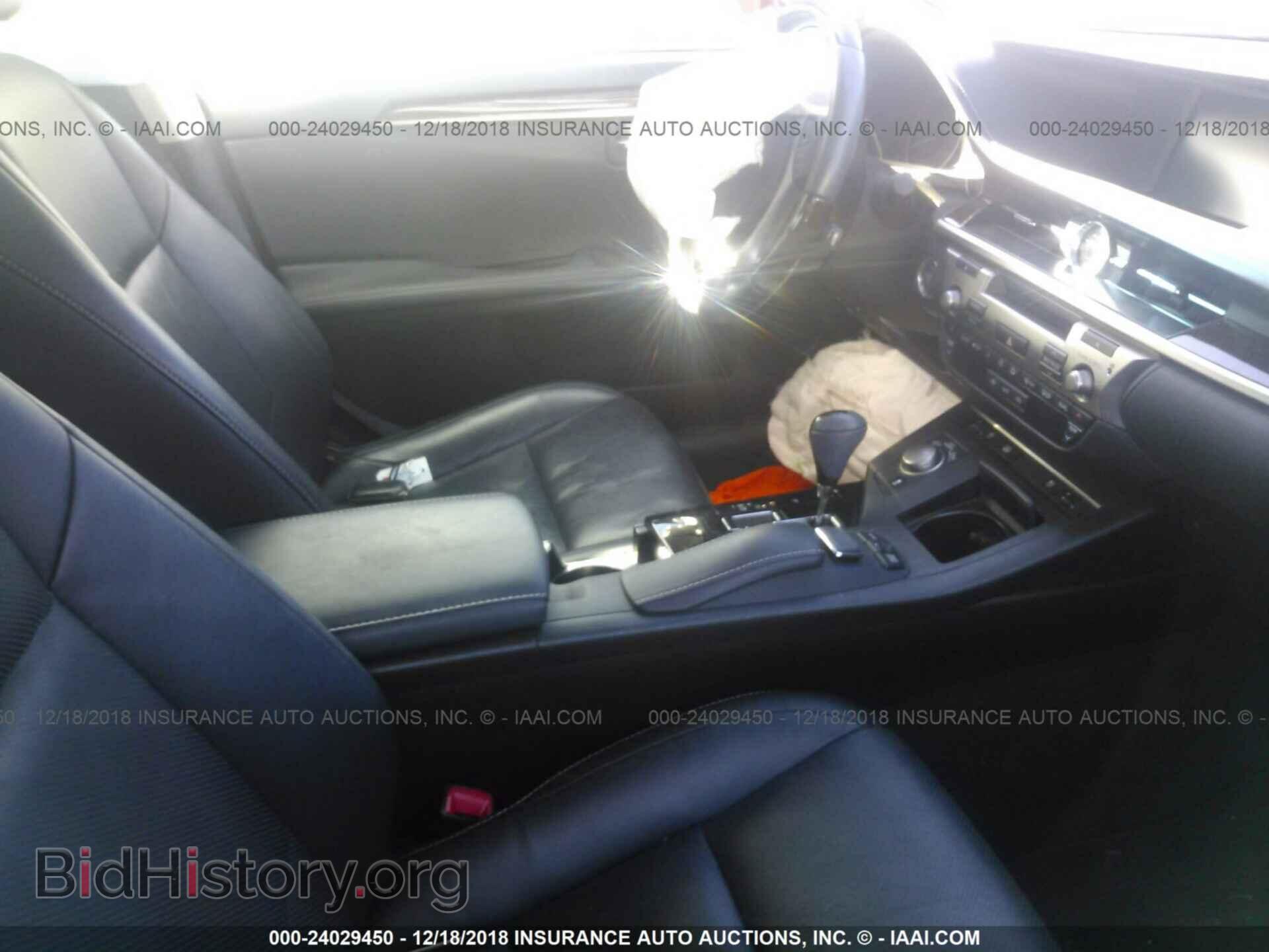 2013 LEXUS ES - VIN: JTHBK1GG4D2071464 - Фото 5