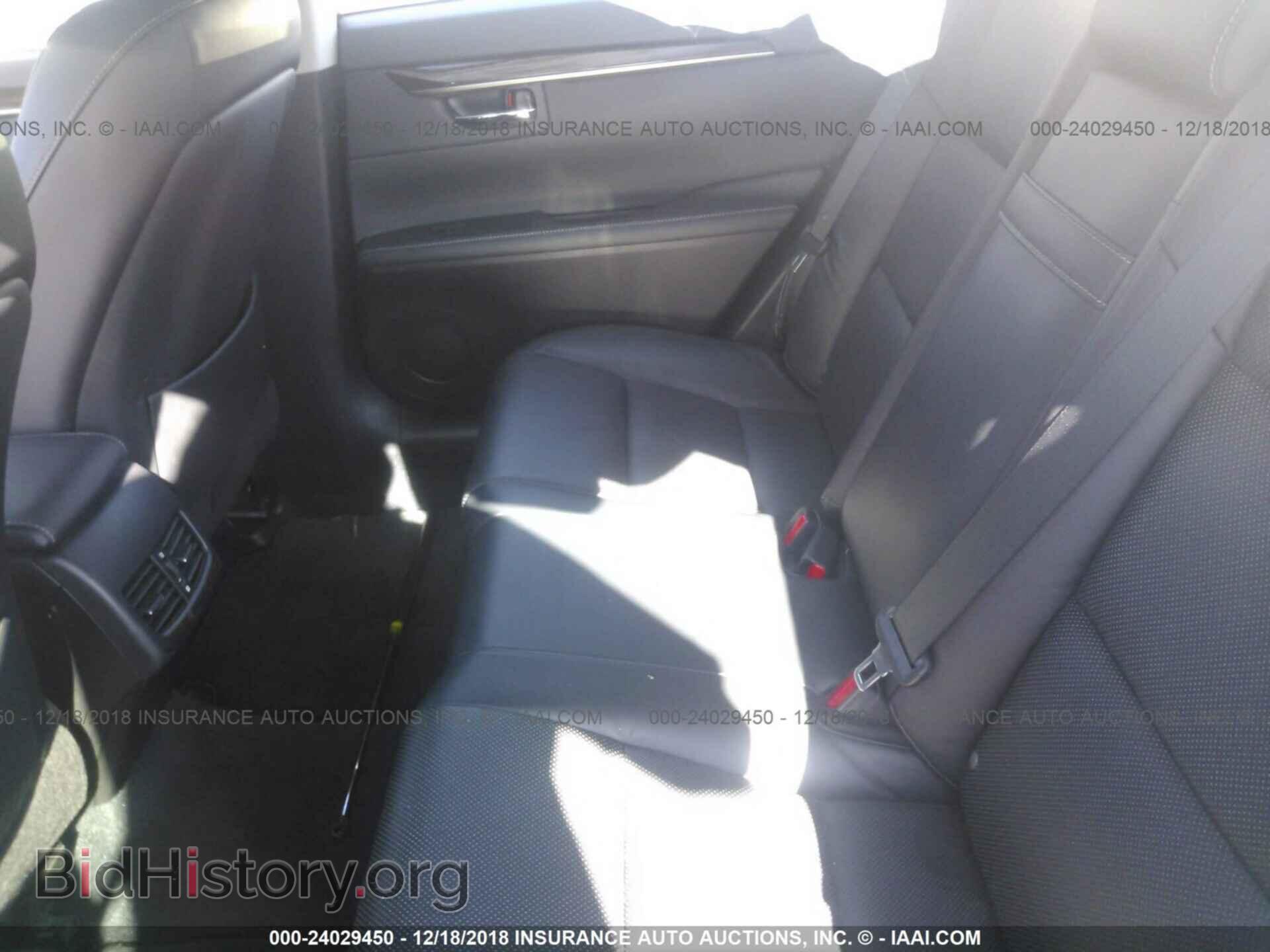 2013 LEXUS ES - VIN: JTHBK1GG4D2071464 - Фото 8