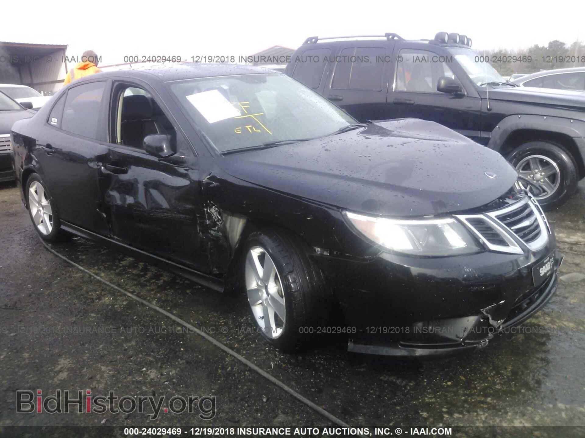 Photo YS3FB46Y781143342 - SAAB 9-3 2008