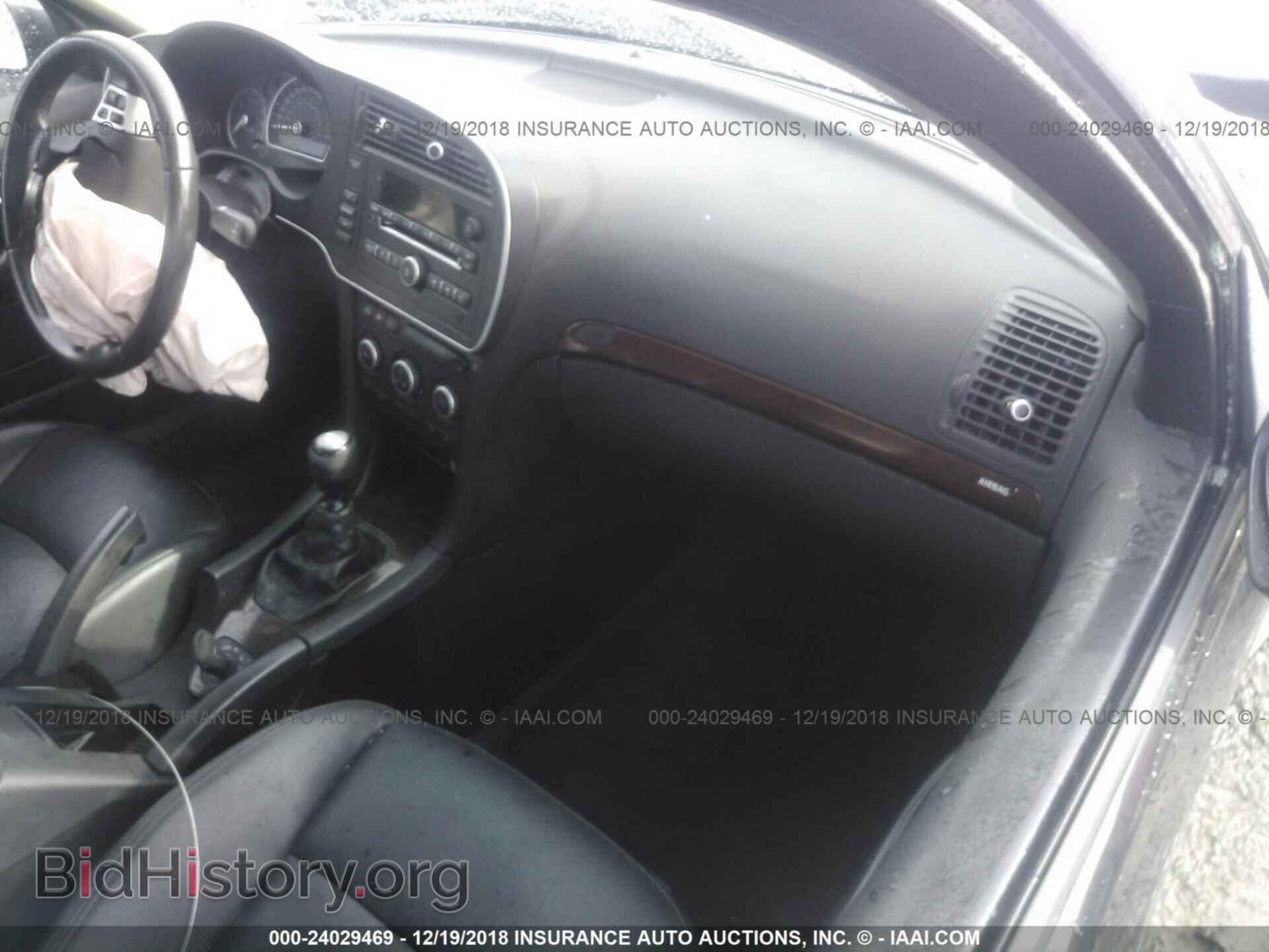 2008 SAAB 9-3 - VIN: YS3FB46Y781143342 - Photo 5
