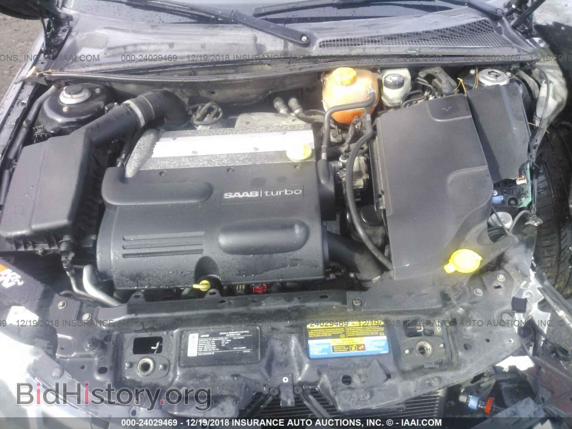 2008 SAAB 9-3 - VIN: YS3FB46Y781143342 - Photo 10