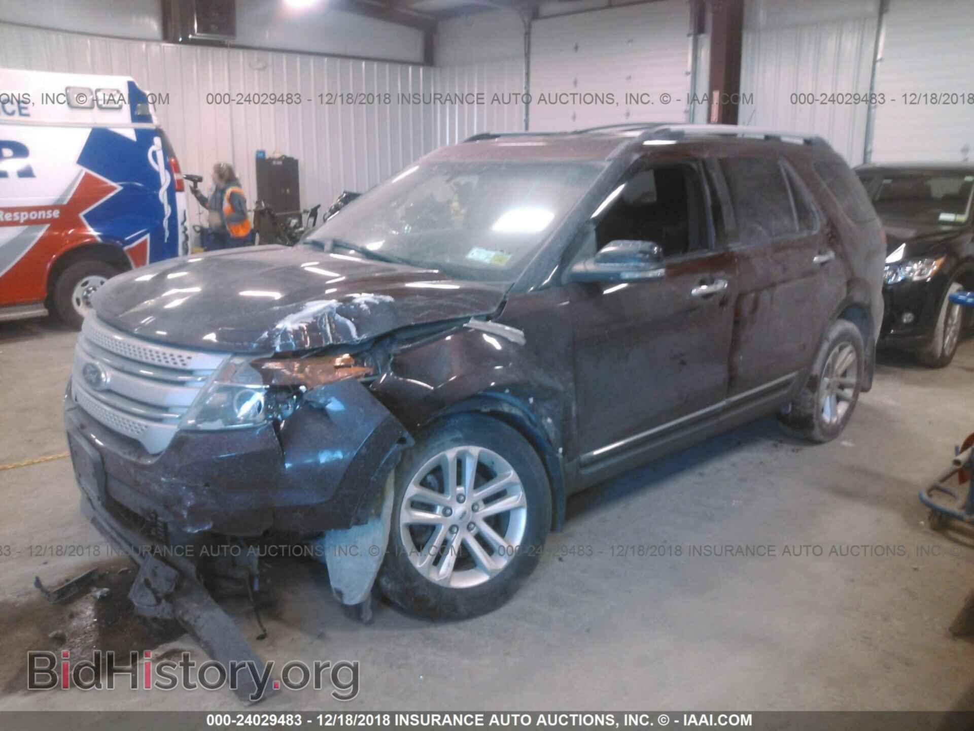 2012 FORD EXPLORER - VIN: 1FMHK8D85CGA99515 - Photo 2