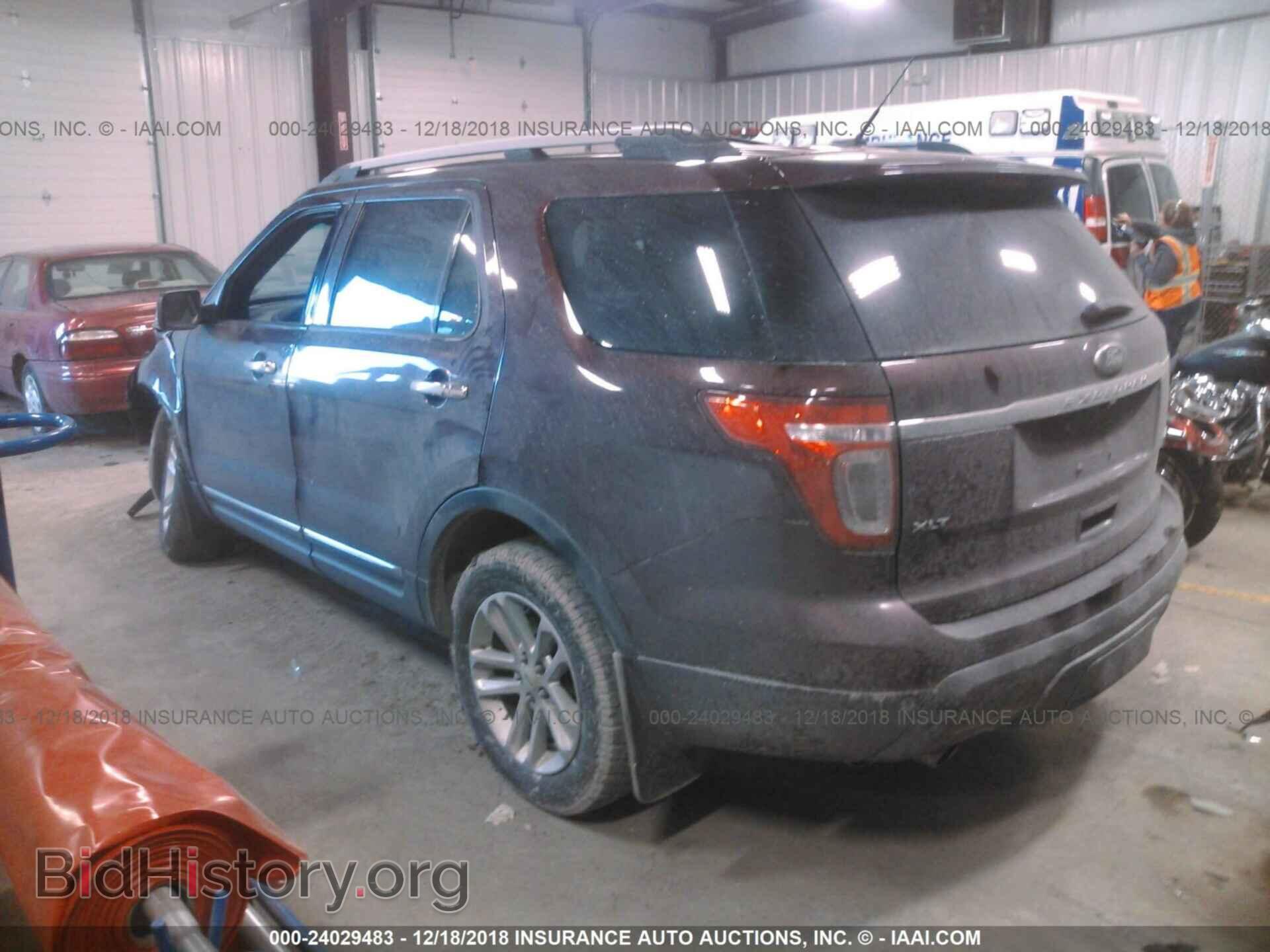 2012 FORD EXPLORER - VIN: 1FMHK8D85CGA99515 - Photo 3