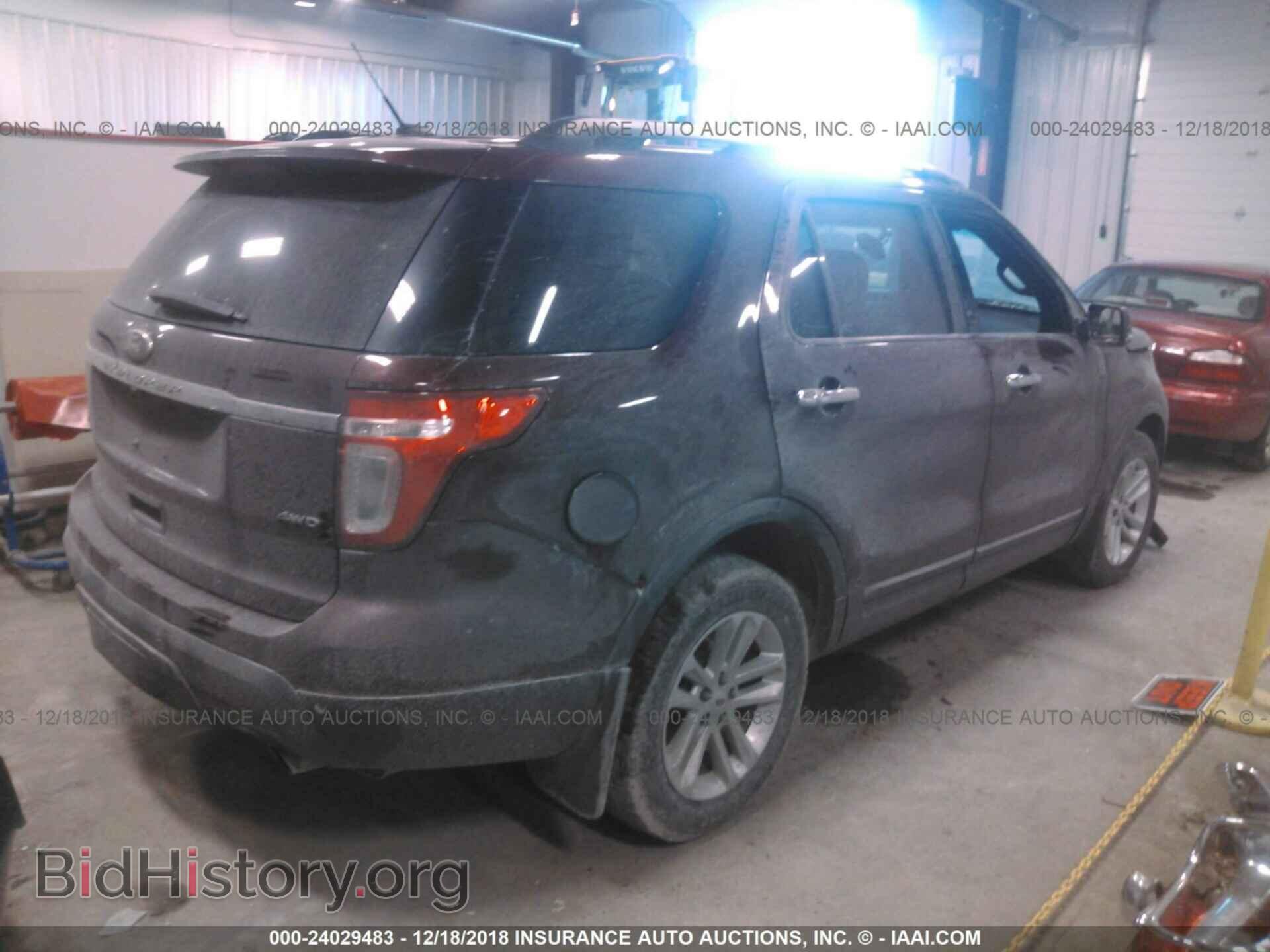 2012 FORD EXPLORER - VIN: 1FMHK8D85CGA99515 - Photo 4