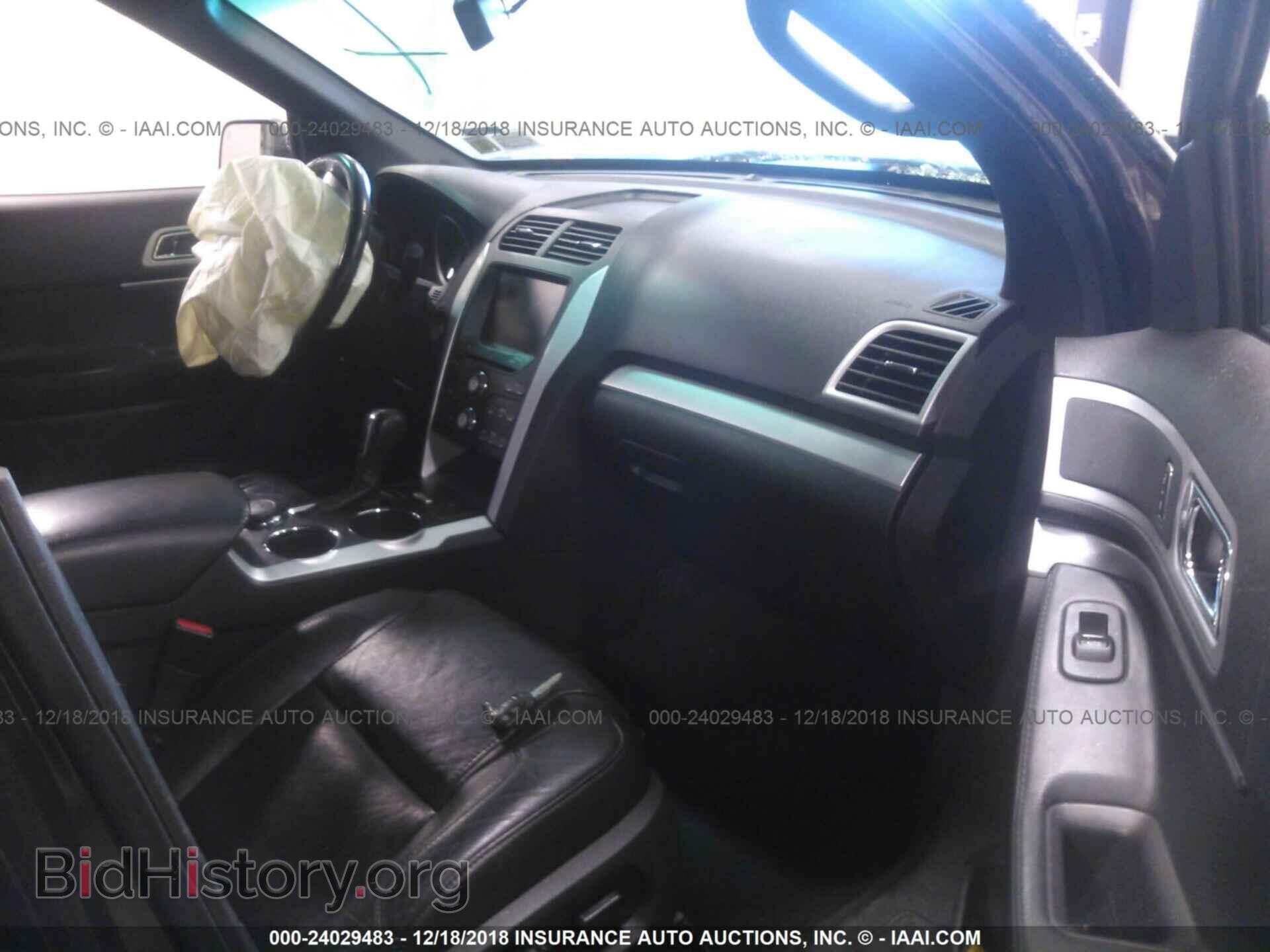 2012 FORD EXPLORER - VIN: 1FMHK8D85CGA99515 - Photo 5