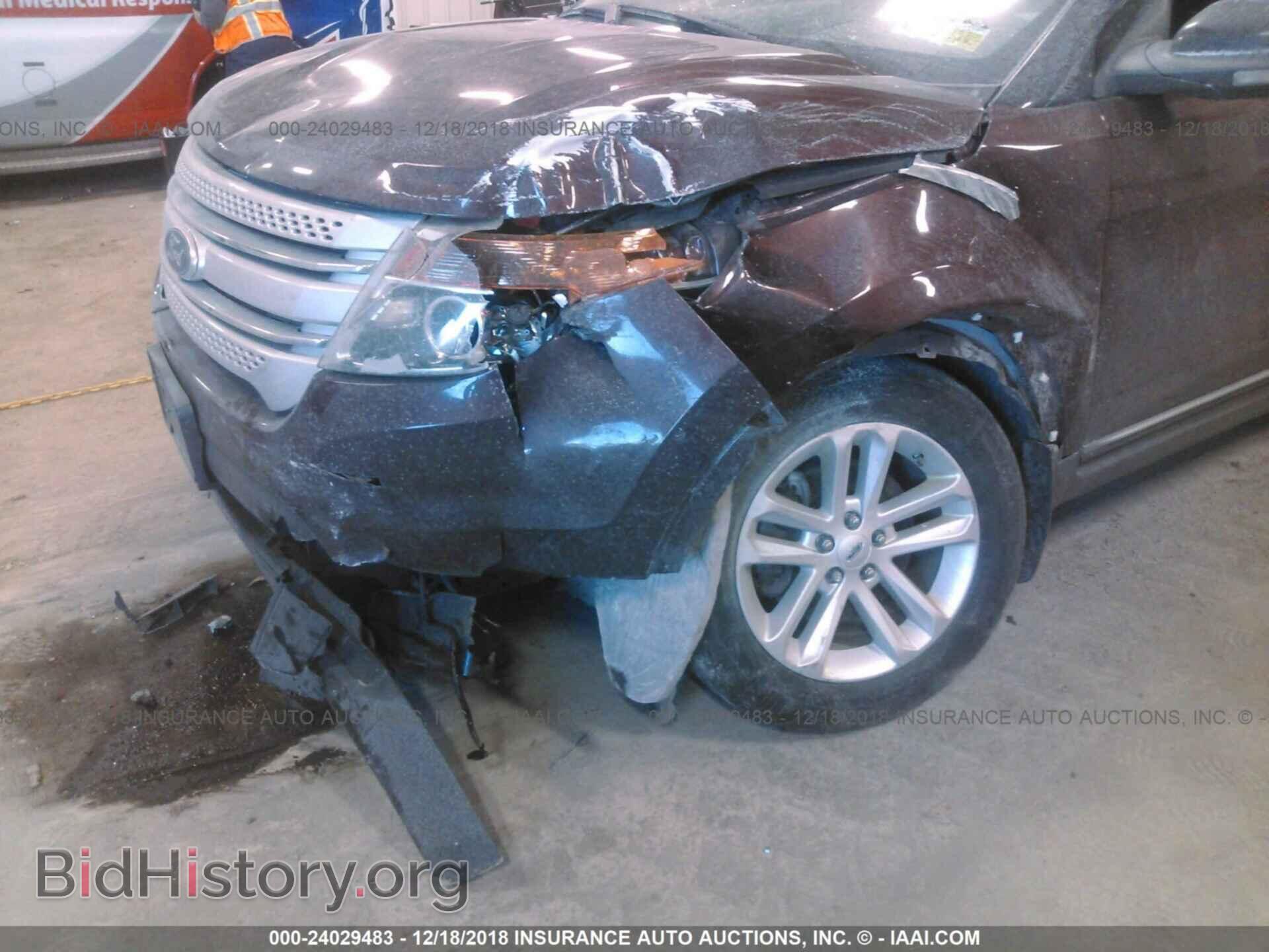 2012 FORD EXPLORER - VIN: 1FMHK8D85CGA99515 - Photo 6