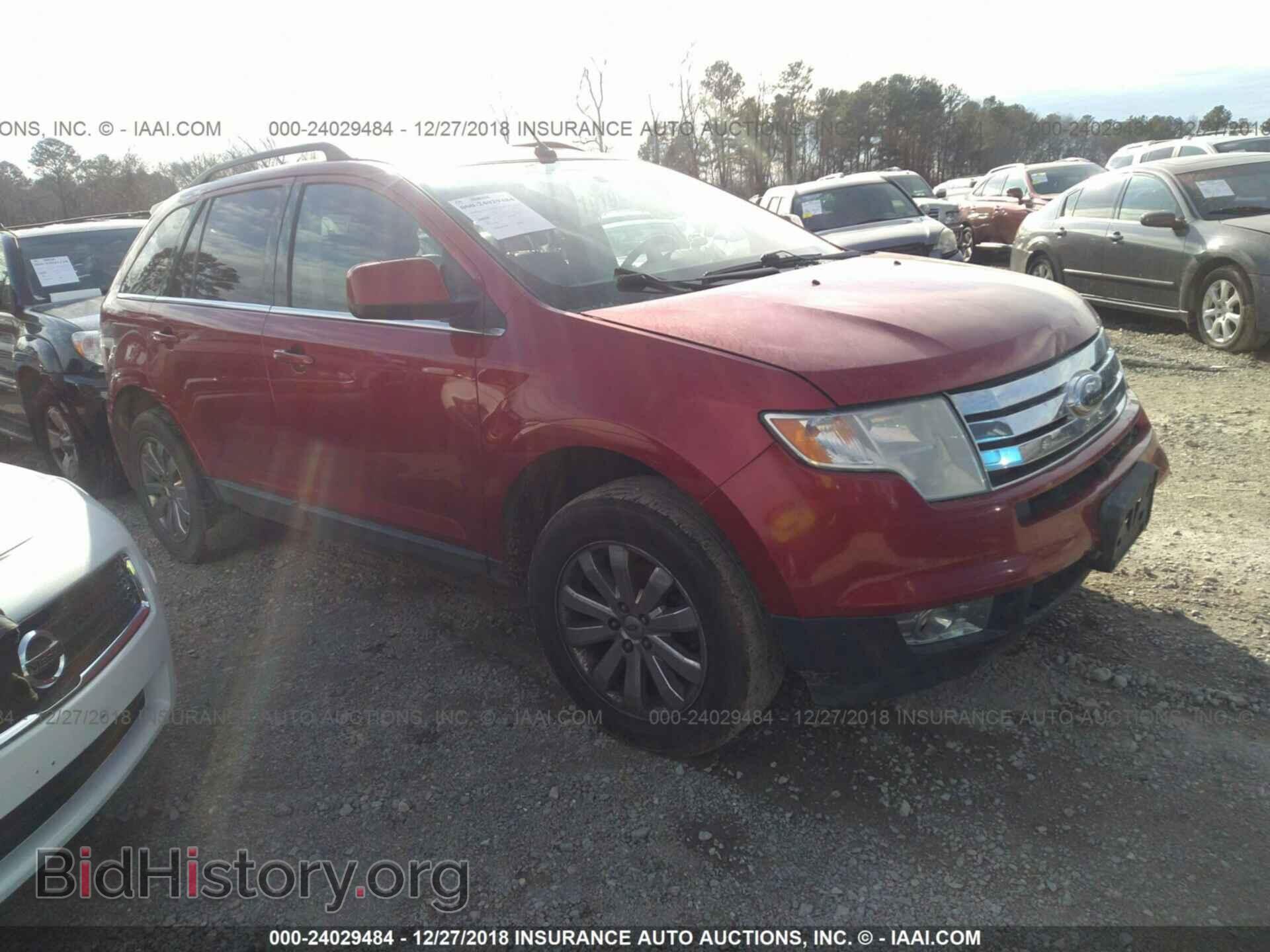 Photo 2FMDK3KC6ABA45847 - FORD EDGE 2010
