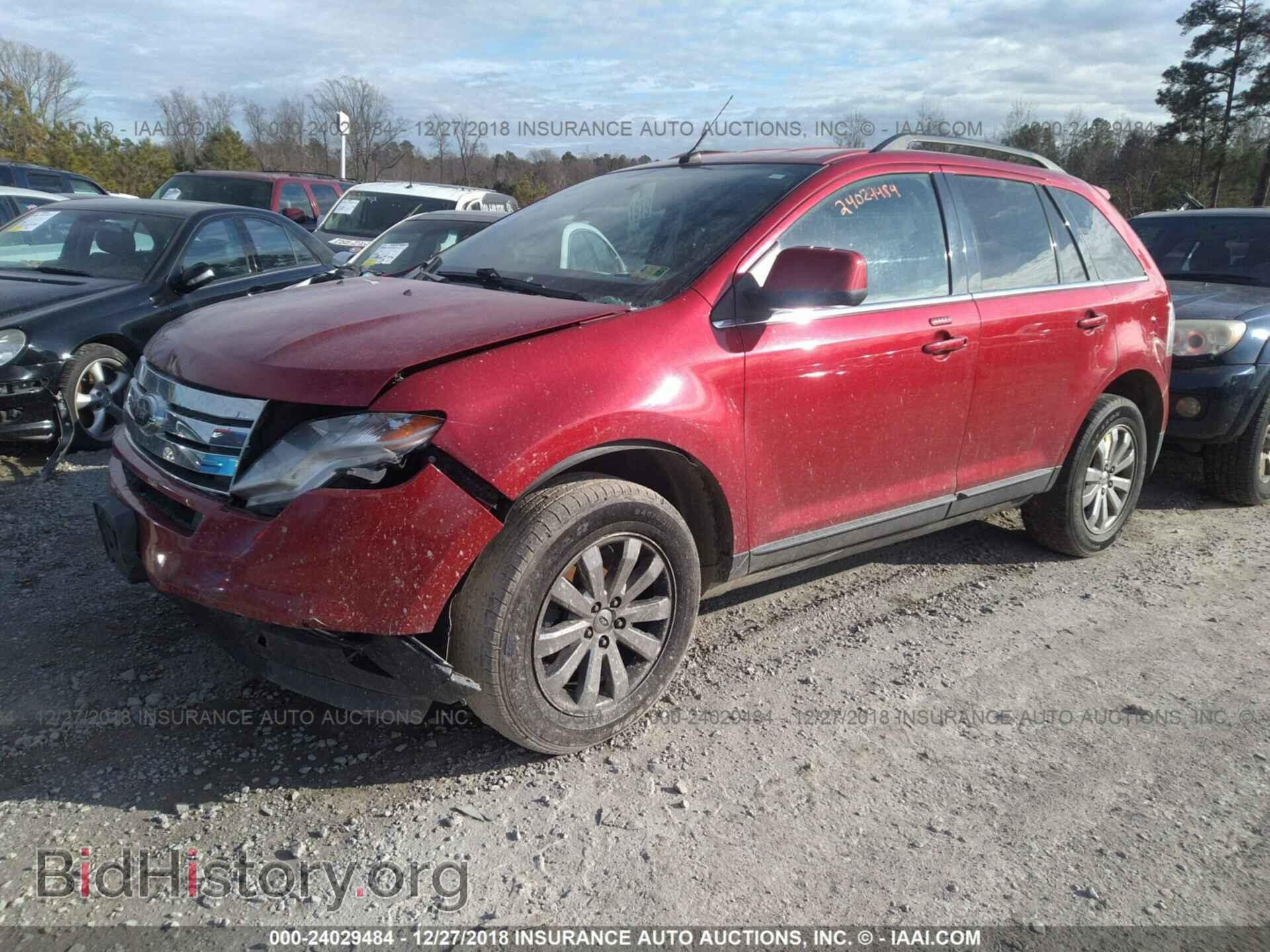 2010 FORD EDGE - VIN: 2FMDK3KC6ABA45847 - Photo 2