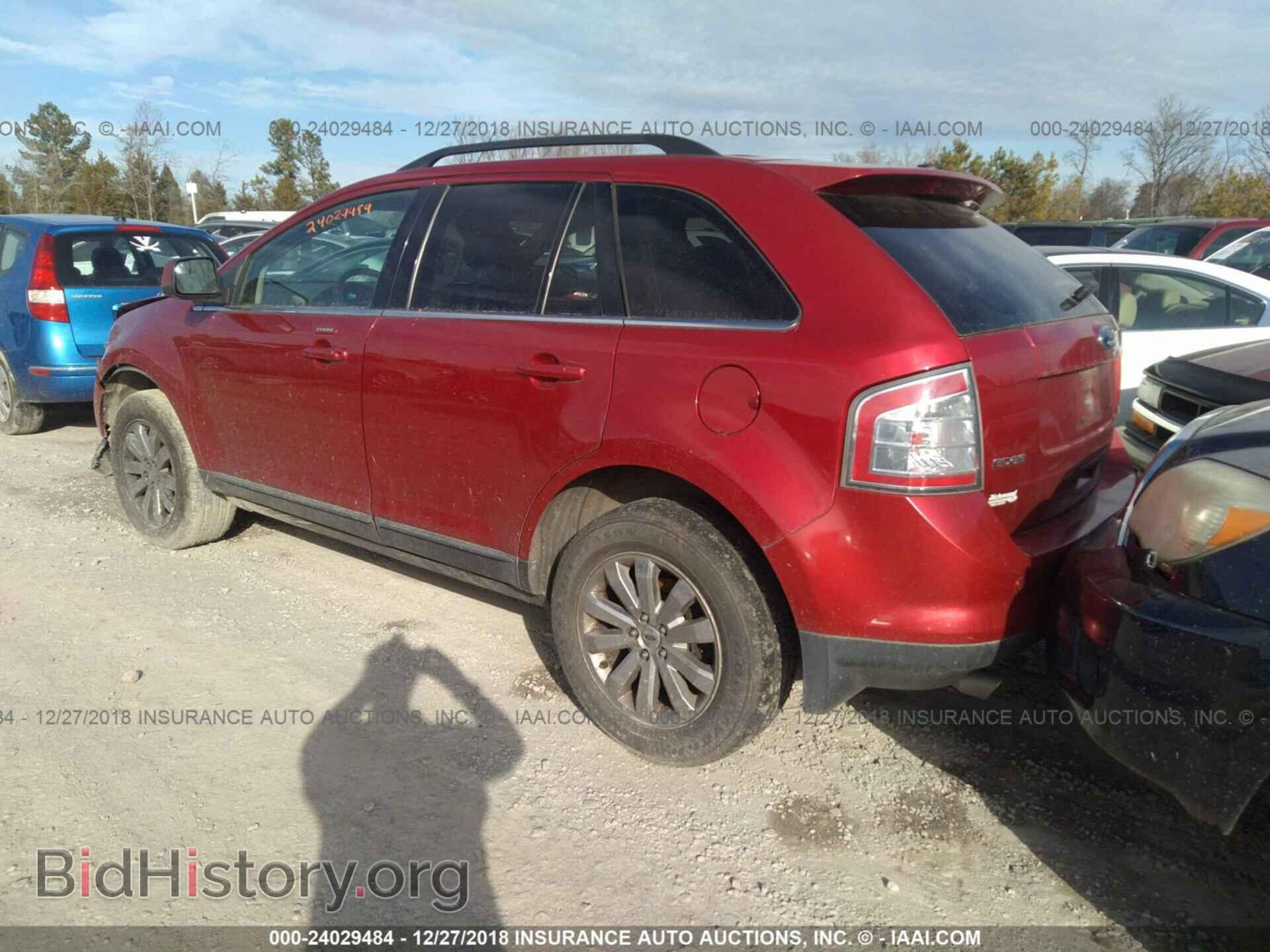 2010 FORD EDGE - VIN: 2FMDK3KC6ABA45847 - Photo 3