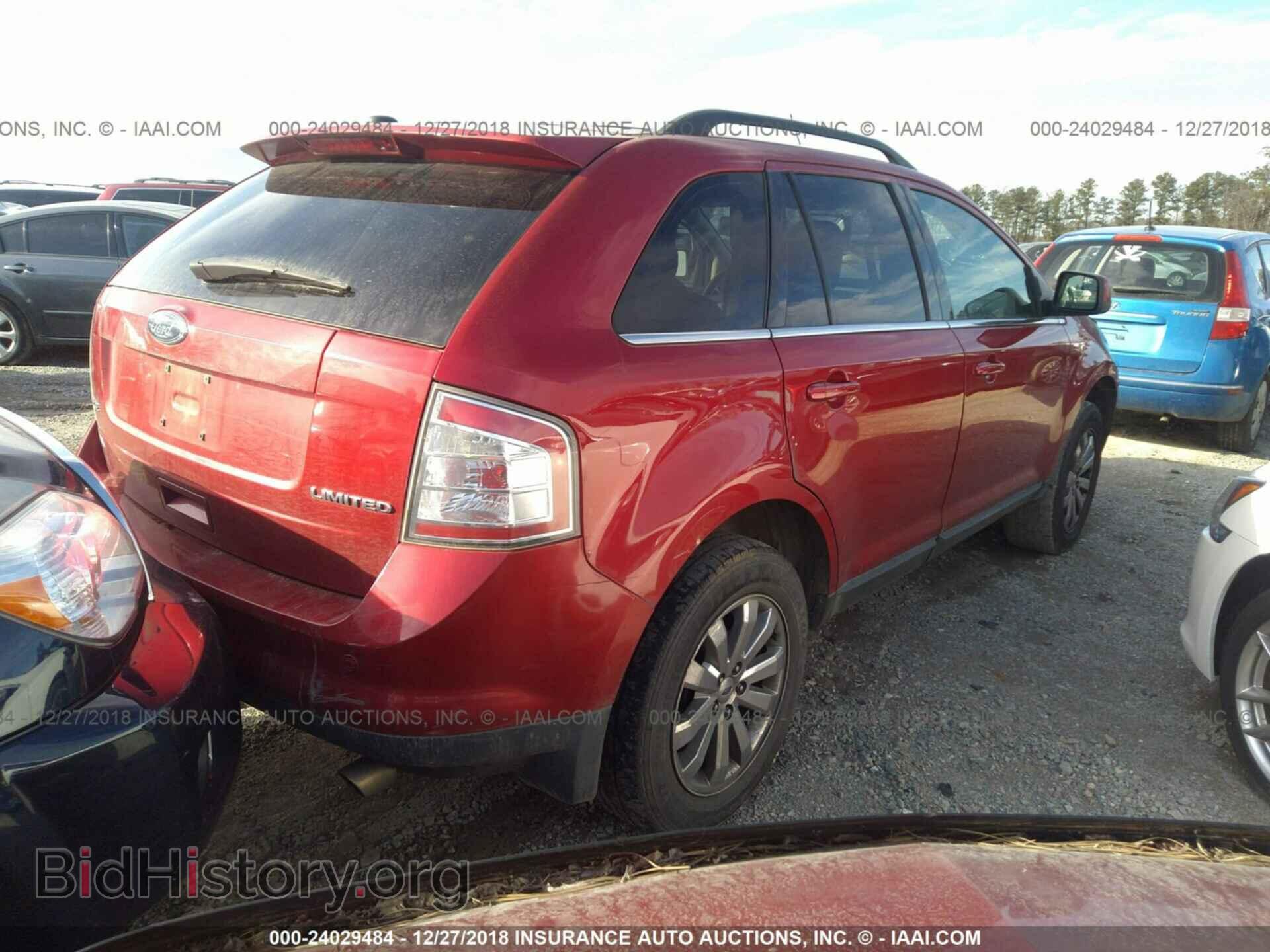 2010 FORD EDGE - VIN: 2FMDK3KC6ABA45847 - Photo 4
