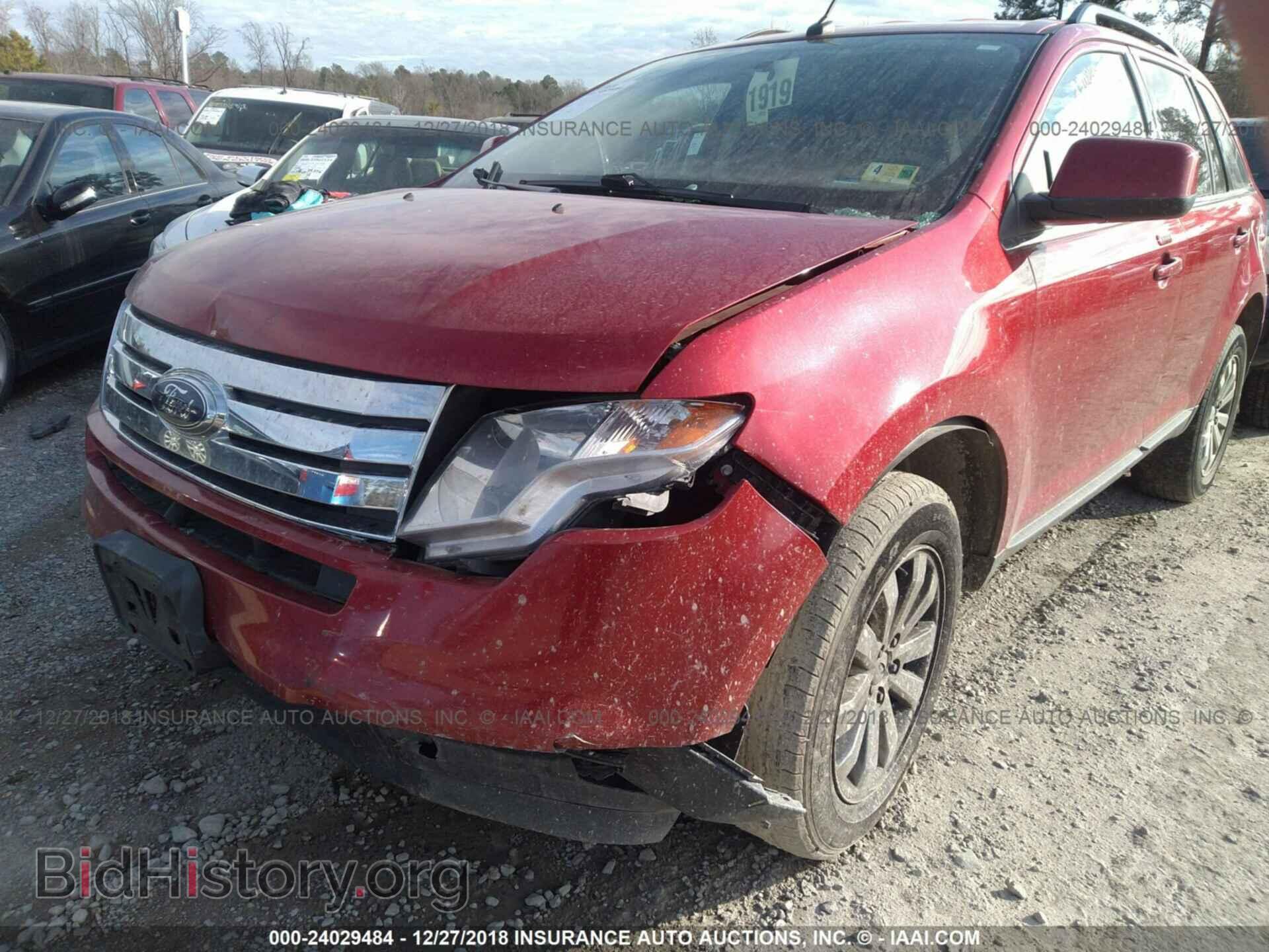 2010 FORD EDGE - VIN: 2FMDK3KC6ABA45847 - Photo 6