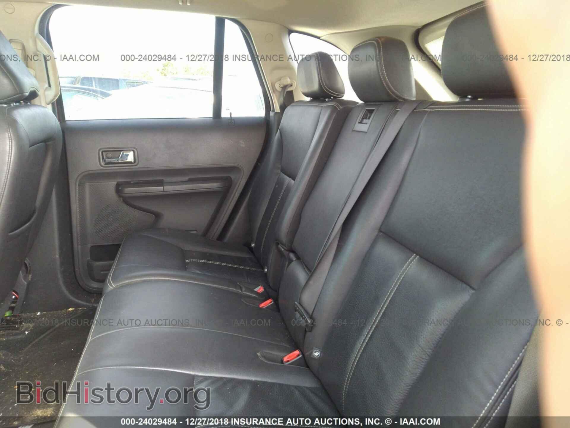 2010 FORD EDGE - VIN: 2FMDK3KC6ABA45847 - Photo 8
