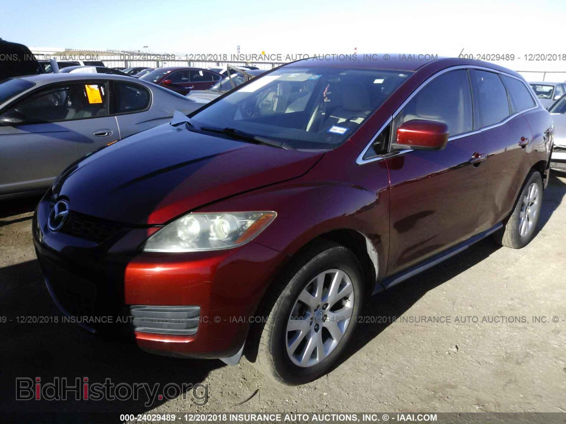 2009 MAZDA CX-7 - VIN: JM3ER293190220062 - Фото 2