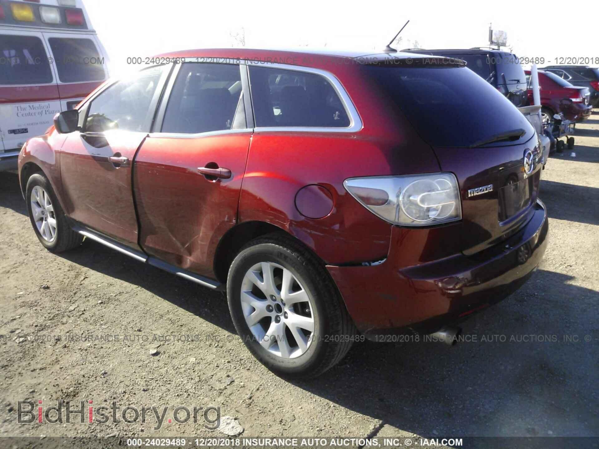 2009 MAZDA CX-7 - VIN: JM3ER293190220062 - Фото 3