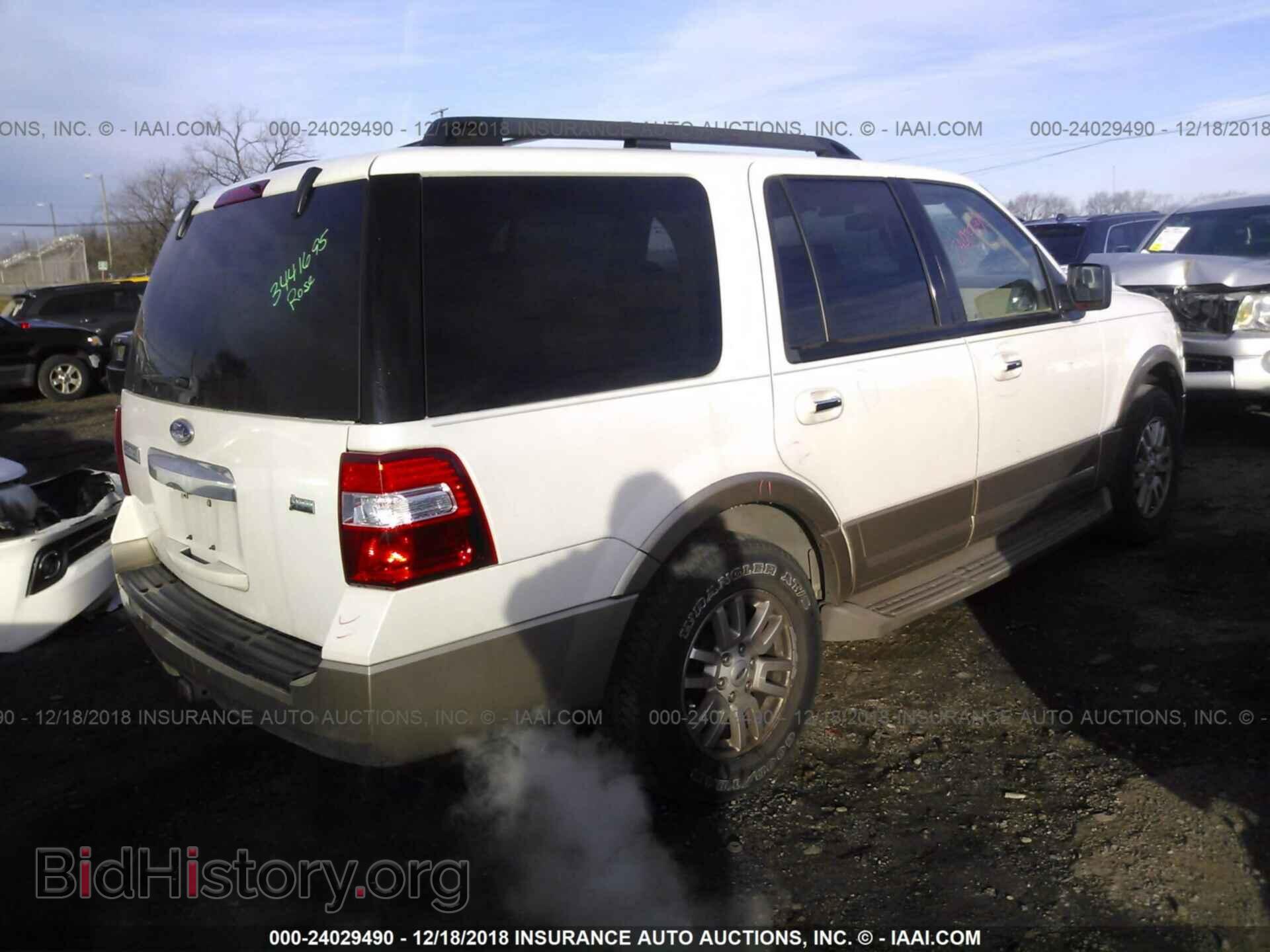 2011 FORD EXPEDITION - VIN: 1FMJU1J59BEF43440 - Фото 4