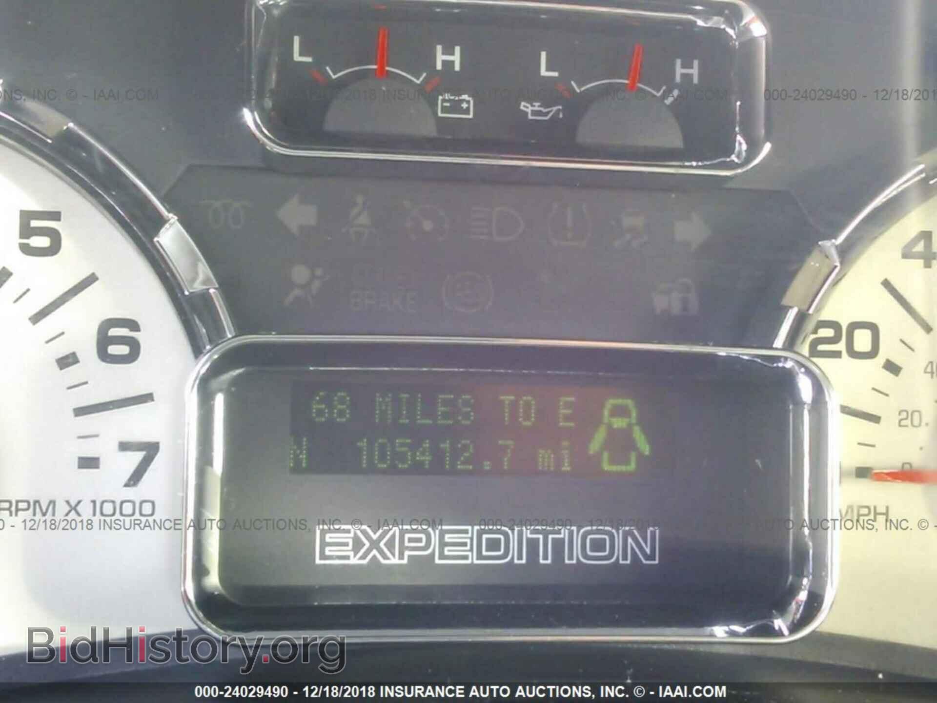 2011 FORD EXPEDITION - VIN: 1FMJU1J59BEF43440 - Фото 7