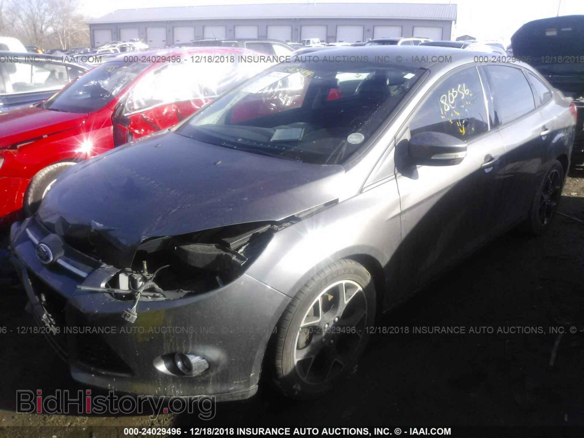 2013 FORD FOCUS - VIN: 1FADP3F22DL150645 - Photo 2