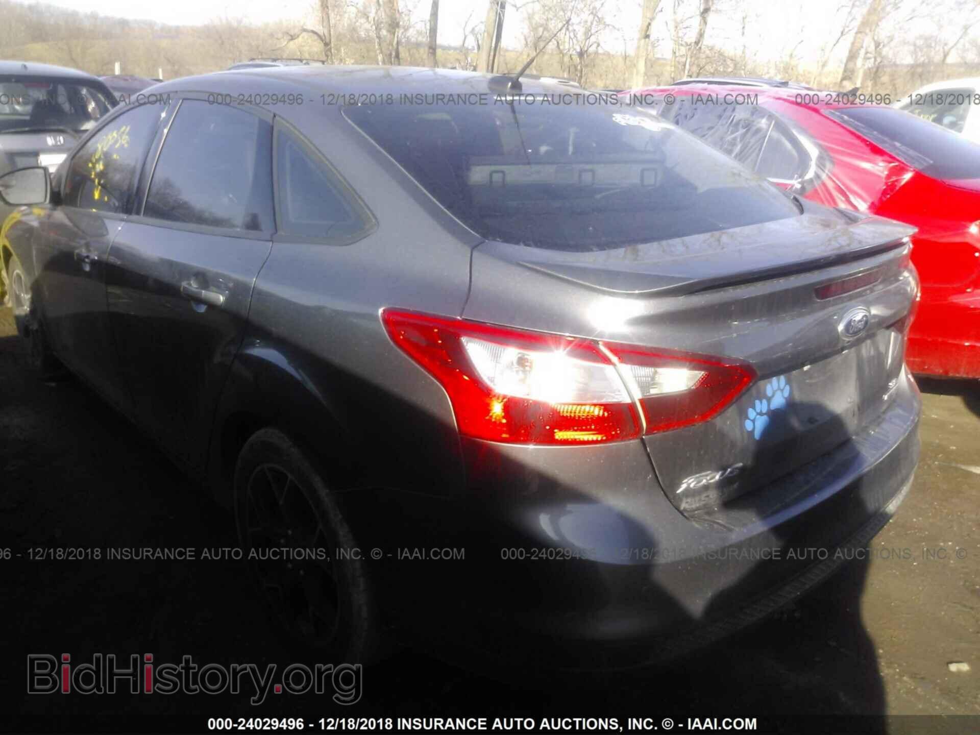 2013 FORD FOCUS - VIN: 1FADP3F22DL150645 - Photo 3