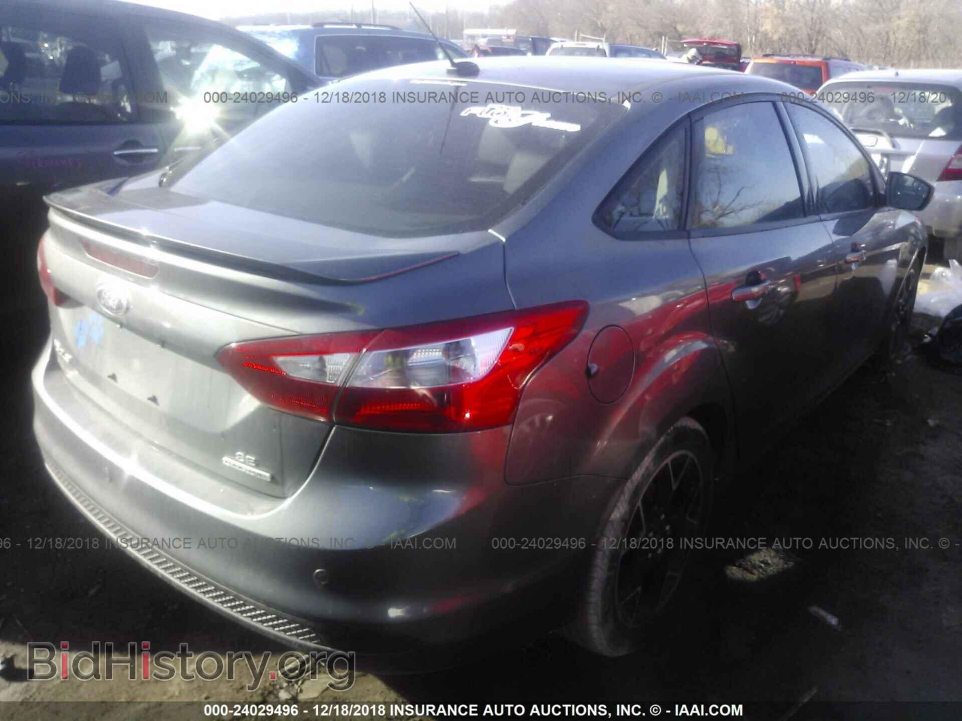 2013 FORD FOCUS - VIN: 1FADP3F22DL150645 - Photo 4