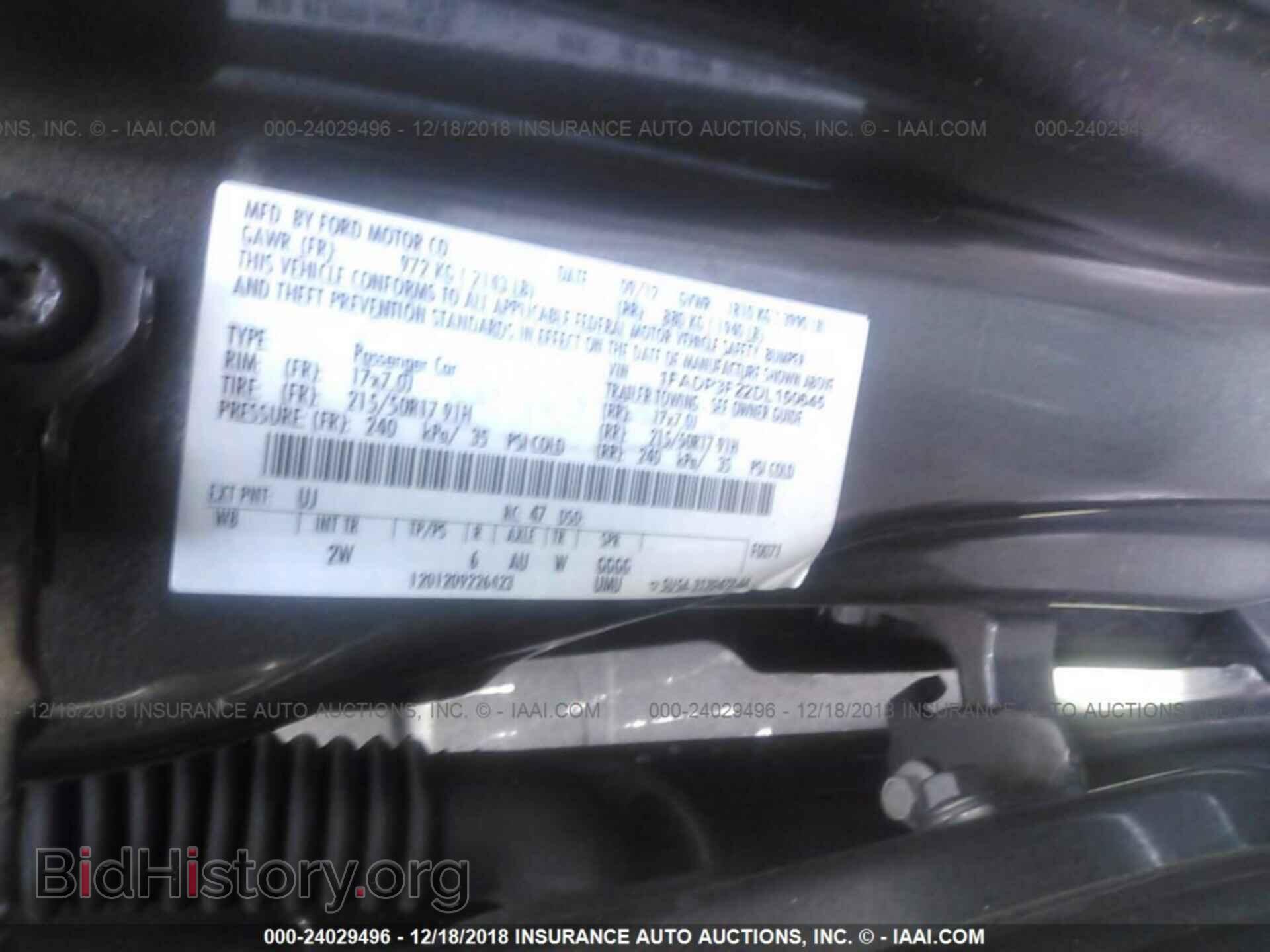 2013 FORD FOCUS - VIN: 1FADP3F22DL150645 - Photo 9